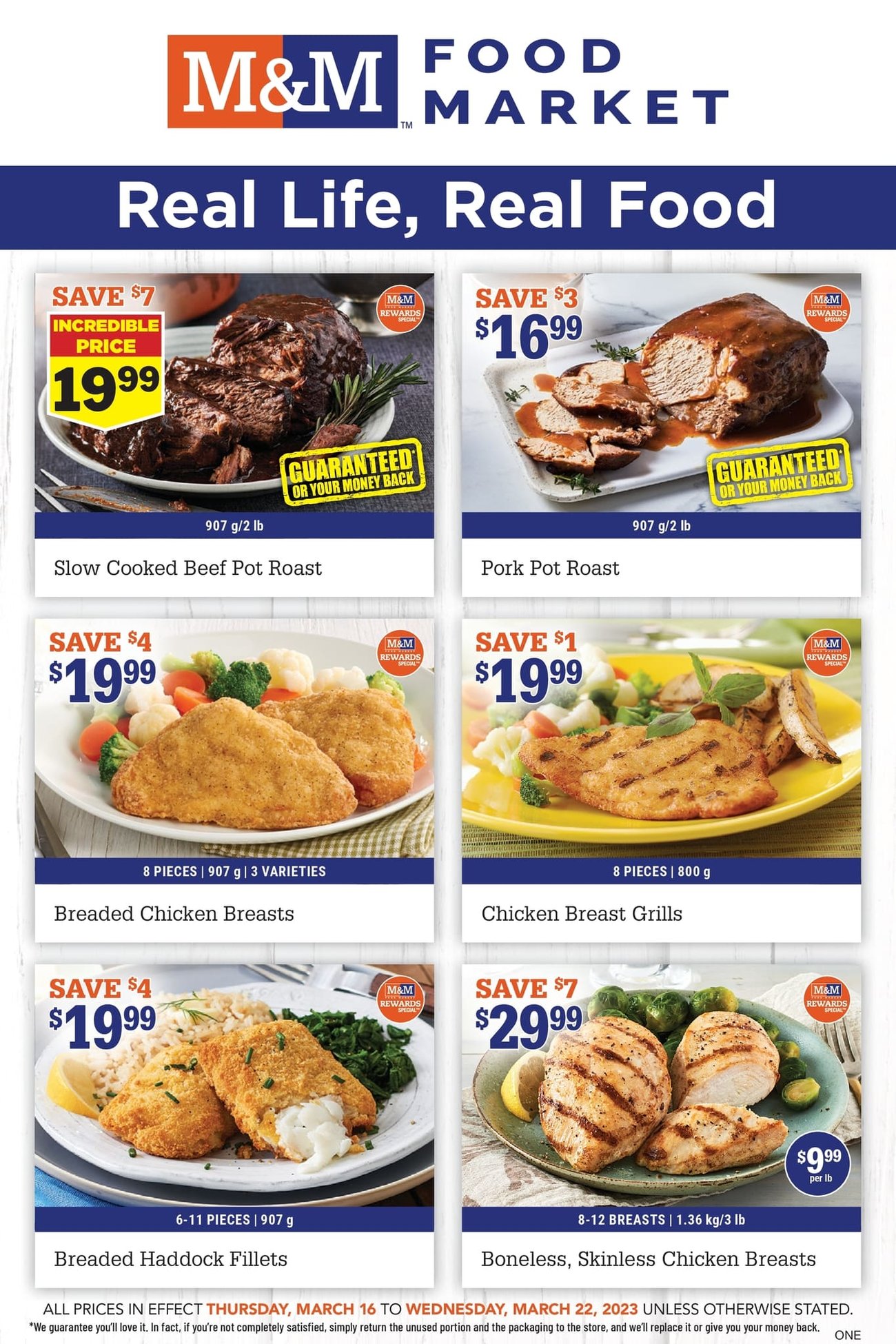 M&M Food Market - Weekly Flyer Specials - Page 1
