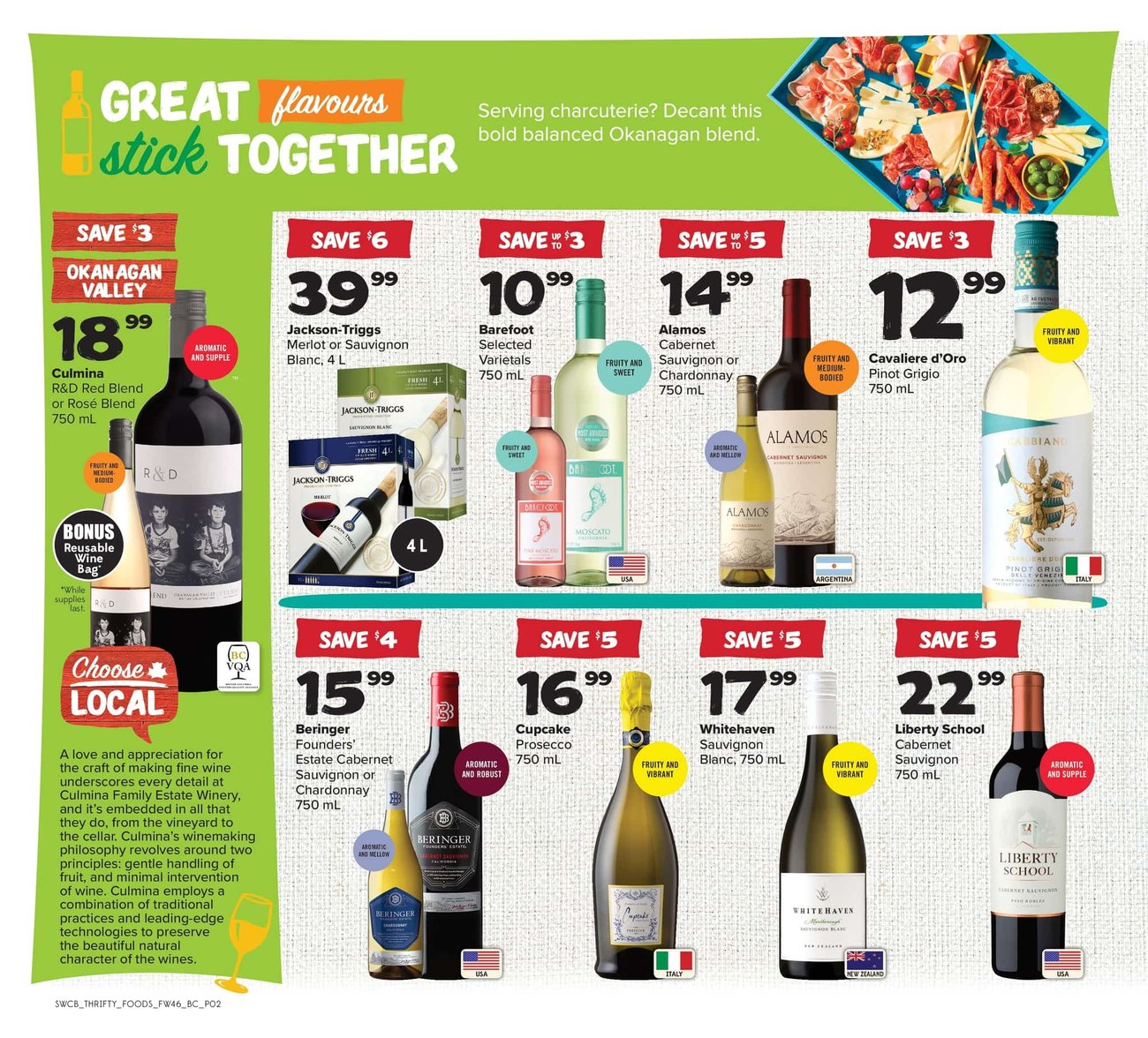 Thrifty Foods - Liquor - Page 2