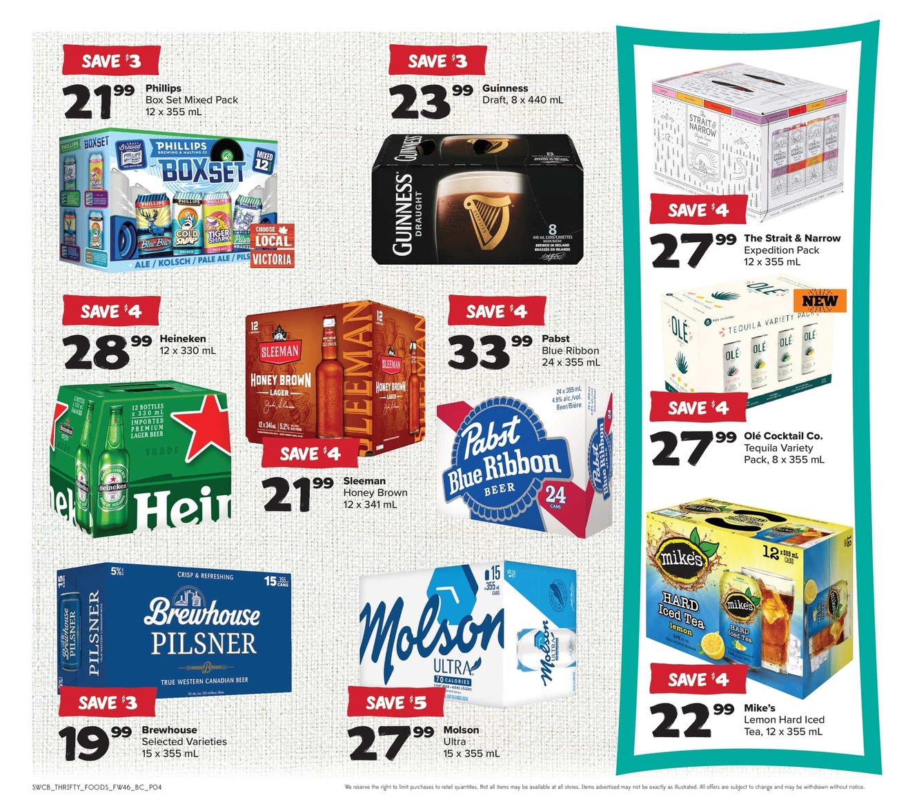 Thrifty Foods - Liquor - Page 4