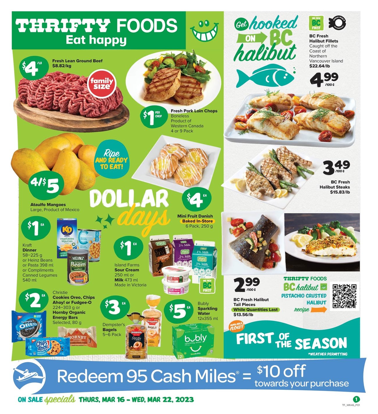 Thrifty Foods - Weekly Flyer Specials - Page 1