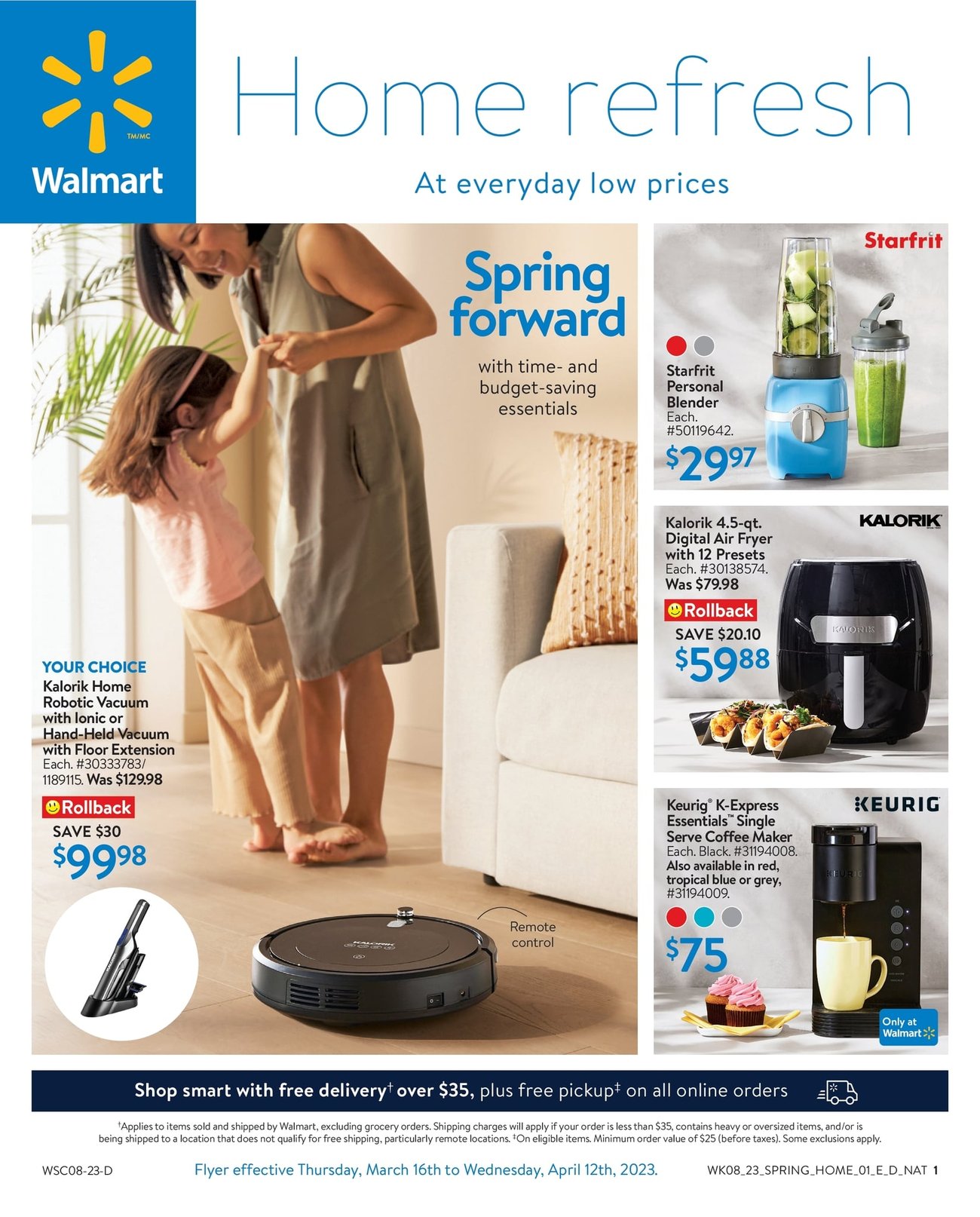 Walmart Canada - Home Refresh - Page 1