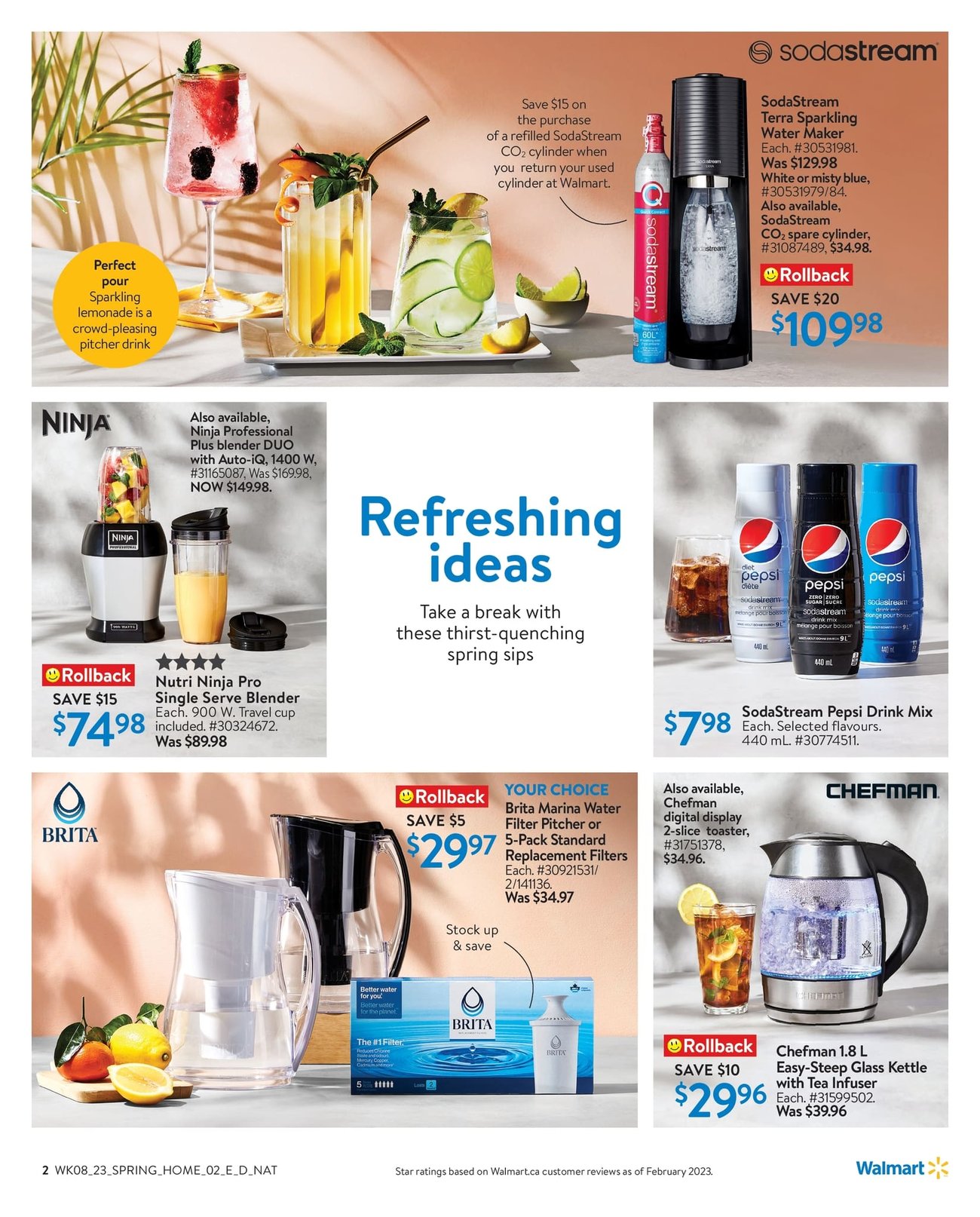 Walmart Canada - Home Refresh - Page 2