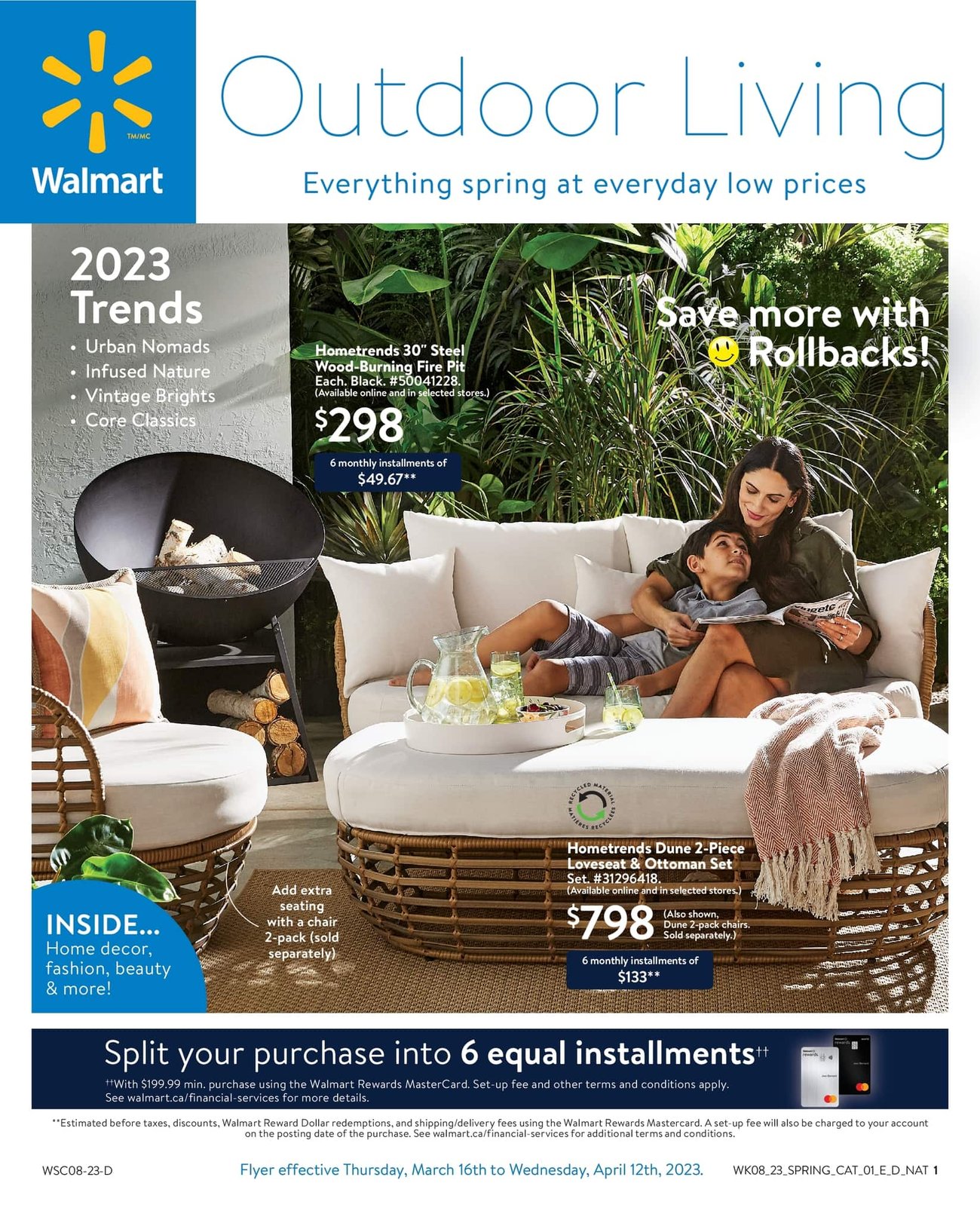 Walmart Canada - Outdoor Living - Page 1