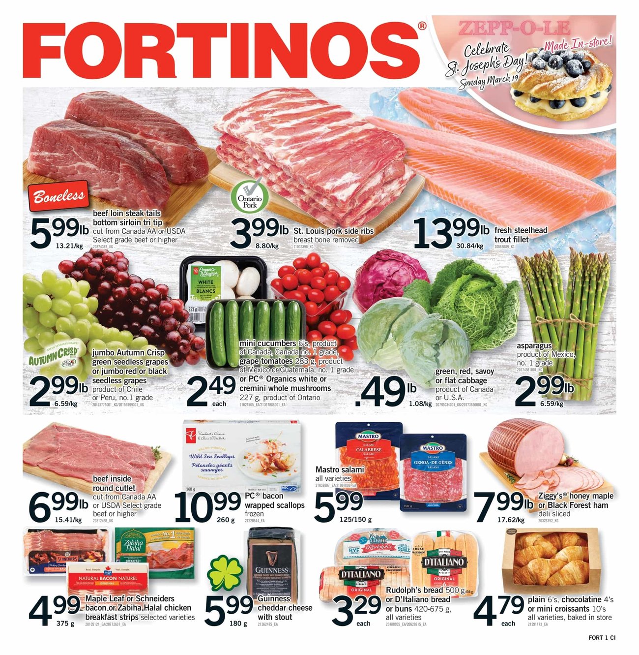 Fortinos - Weekly Flyer Specials - Page 1