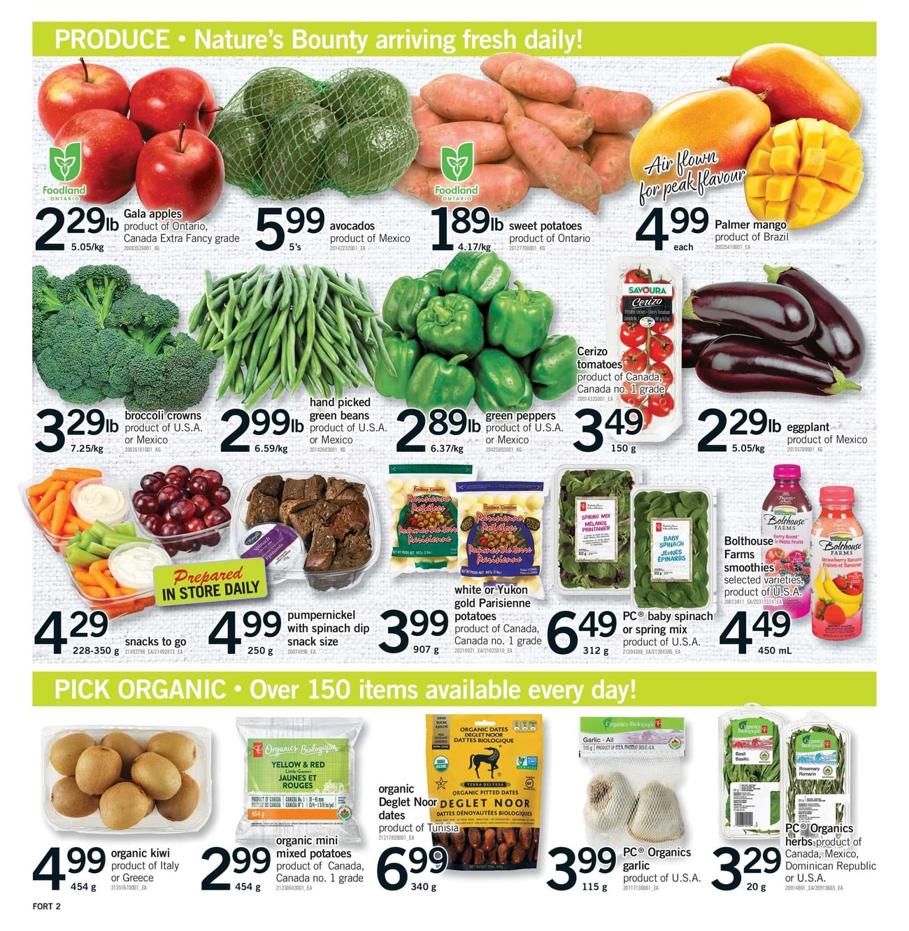 Fortinos - Weekly Flyer Specials - Page 3