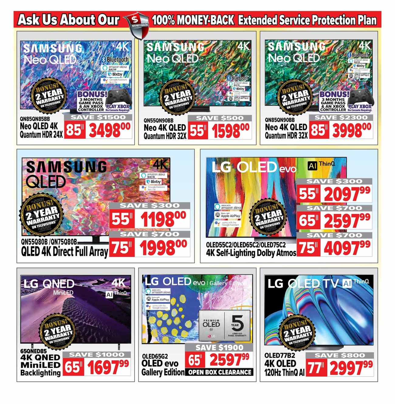 2001 Audio Video - Weekly Flyer Specials - Page 3