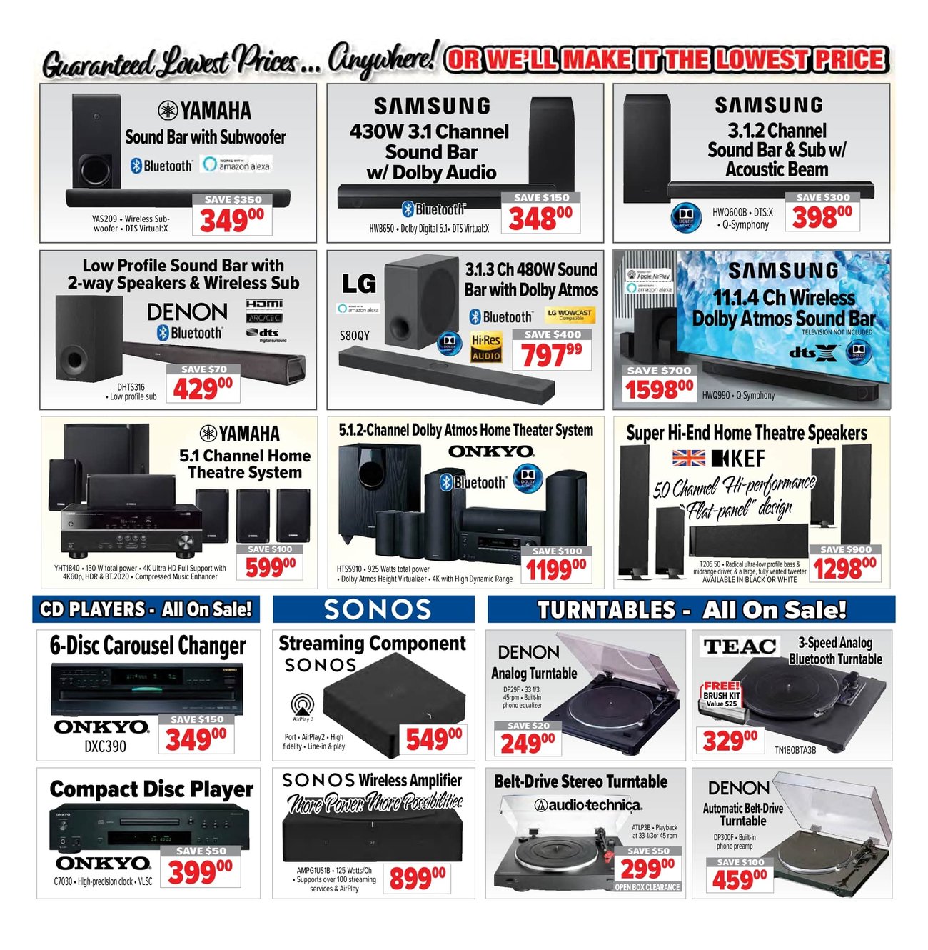 2001 Audio Video - Weekly Flyer Specials - Page 5