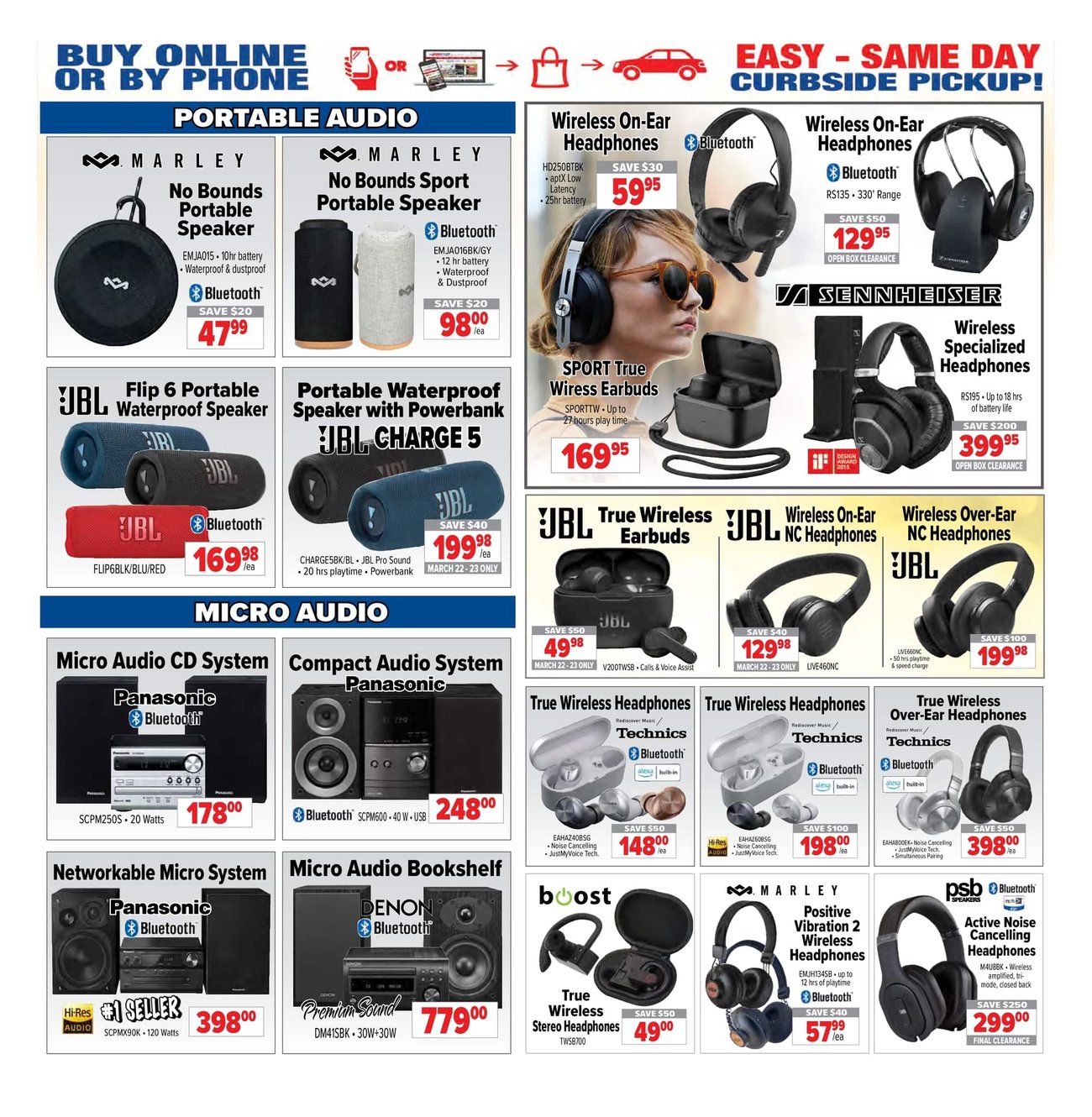 2001 Audio Video - Weekly Flyer Specials - Page 6