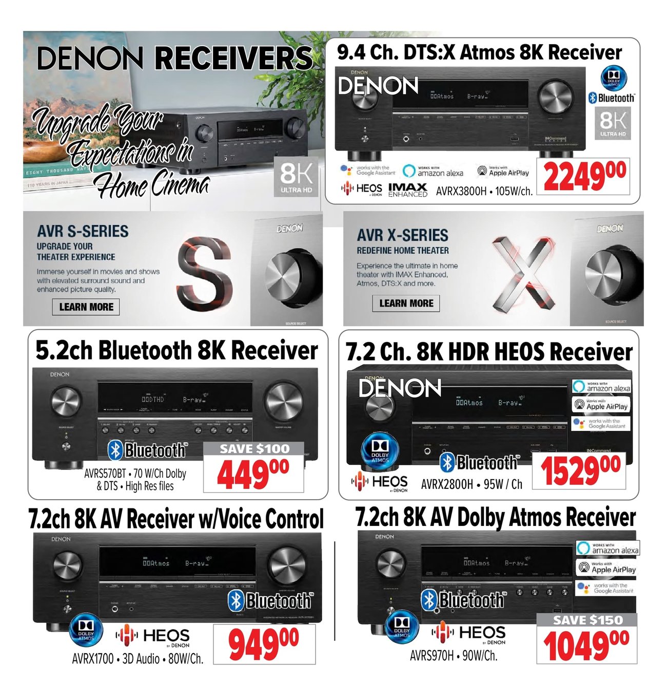 2001 Audio Video - Weekly Flyer Specials - Page 9
