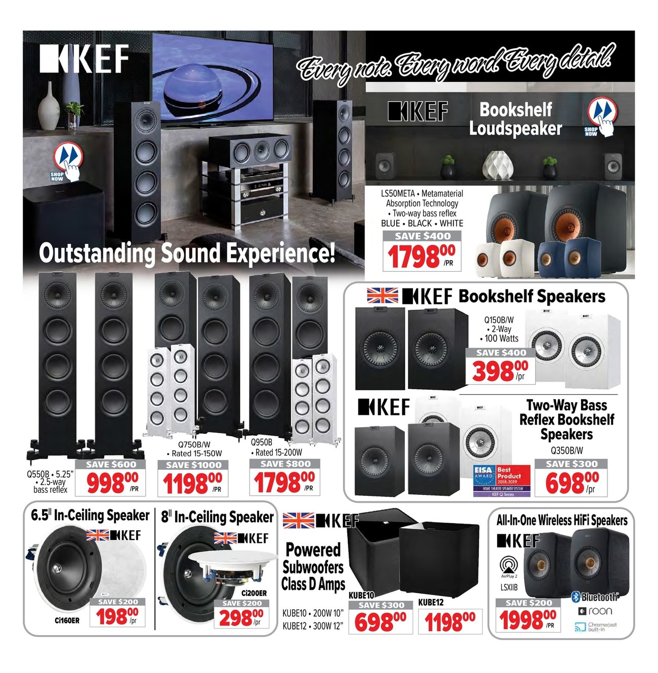 2001 Audio Video - Weekly Flyer Specials - Page 11