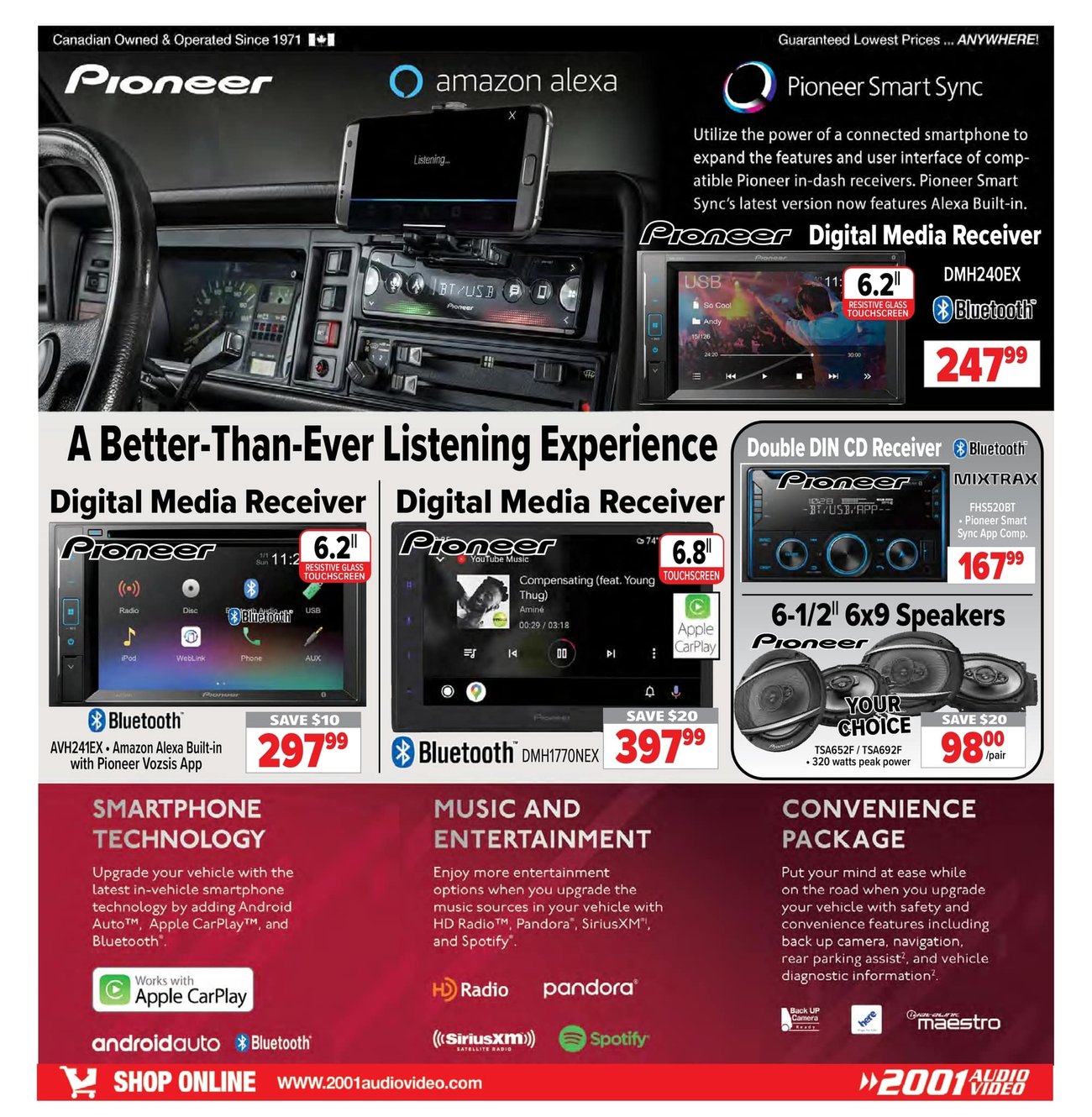 2001 Audio Video - Weekly Flyer Specials - Page 14