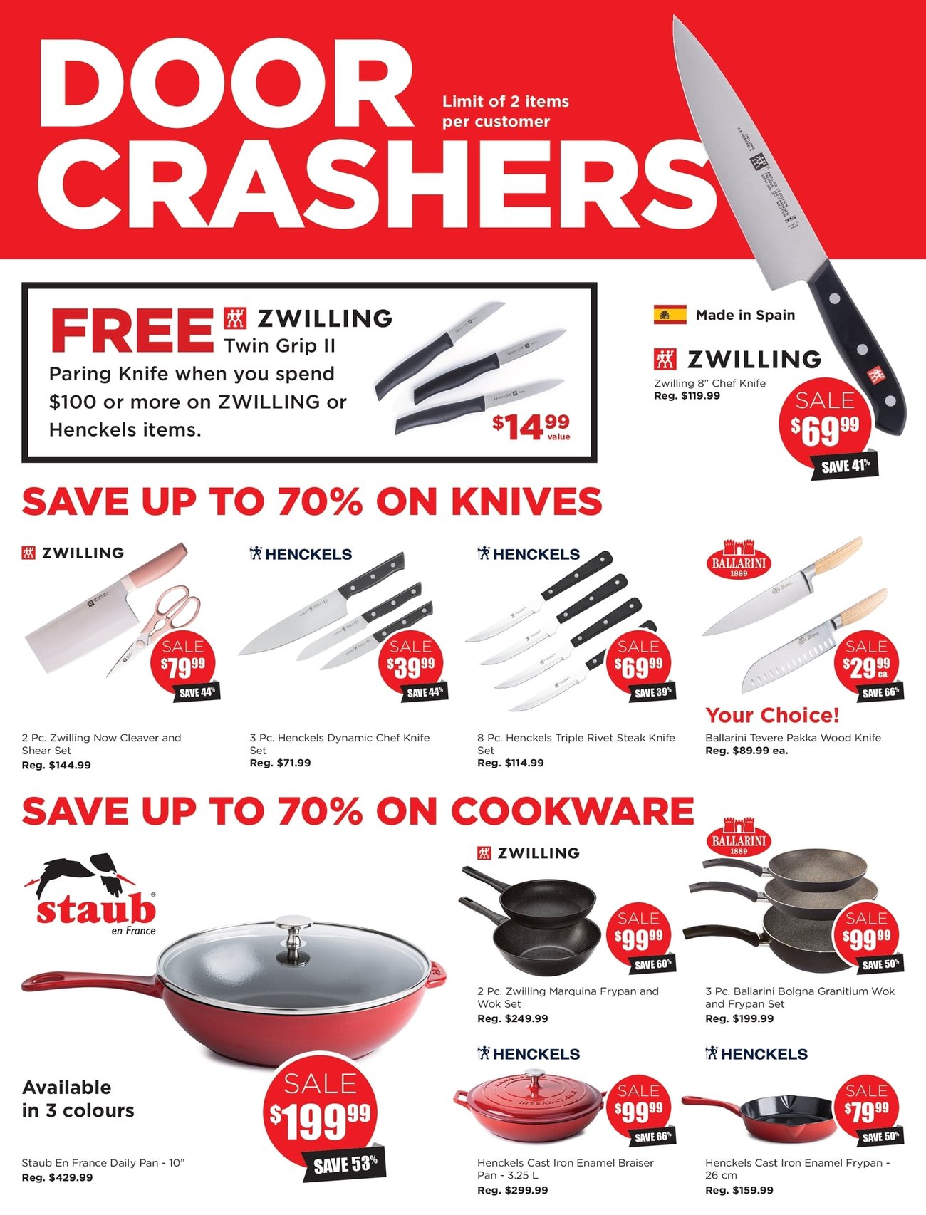 Kitchen Stuff Plus - Everything Cooking Sale - Page 2