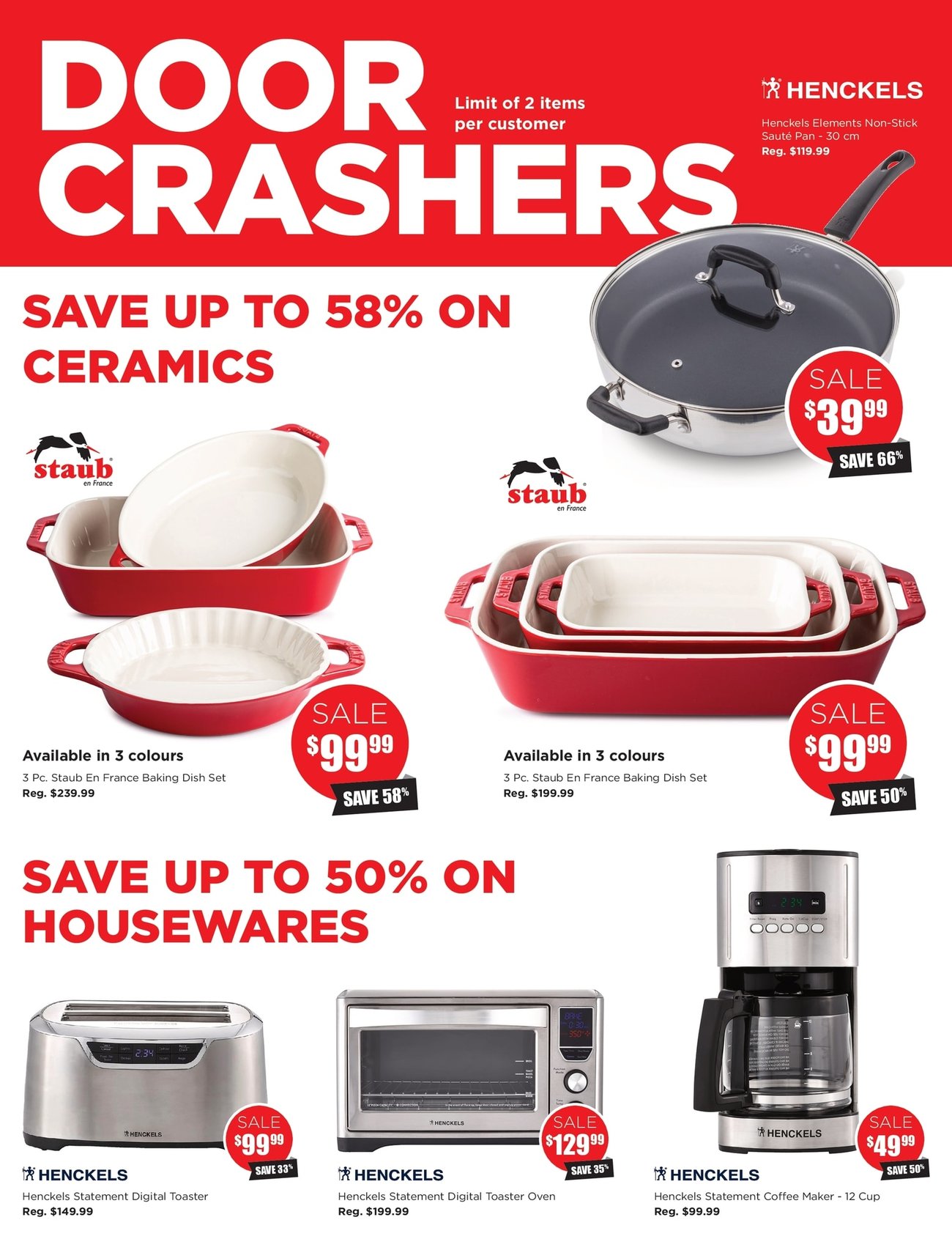 Kitchen Stuff Plus - Everything Cooking Sale - Page 3
