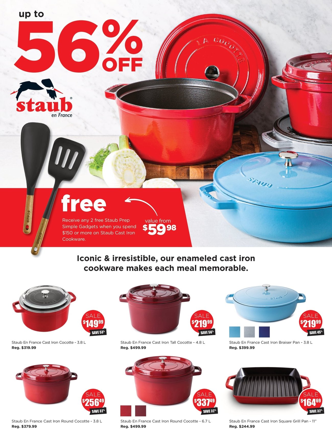 Kitchen Stuff Plus - Everything Cooking Sale - Page 8
