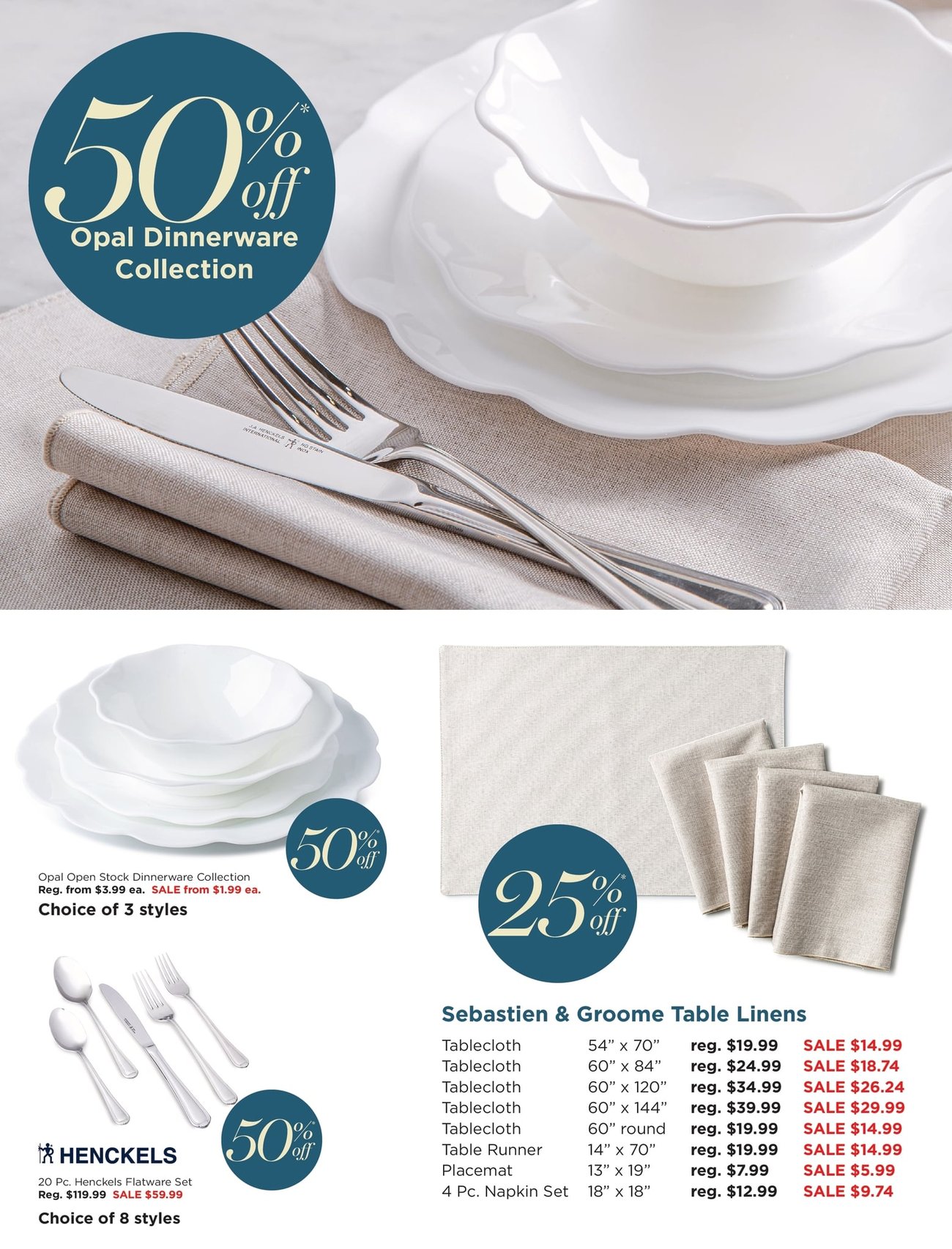 Kitchen Stuff Plus - Everything Cooking Sale - Page 19