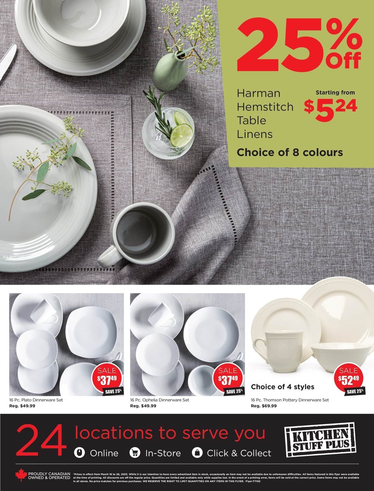 Kitchen Stuff Plus - Everything Cooking Sale - Page 20