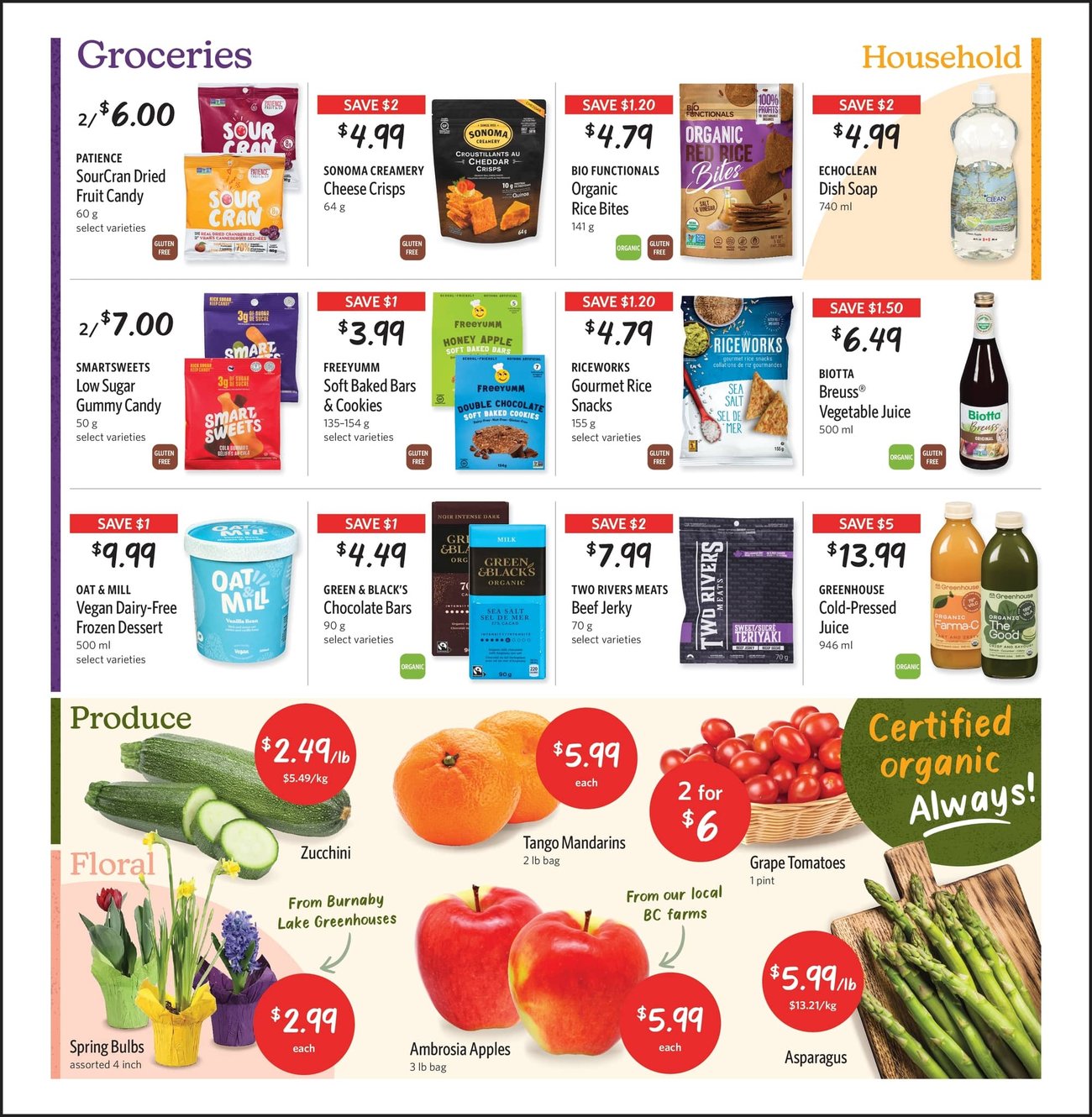 Nature's Fare Markets - 2 Weeks of Savings - Page 2