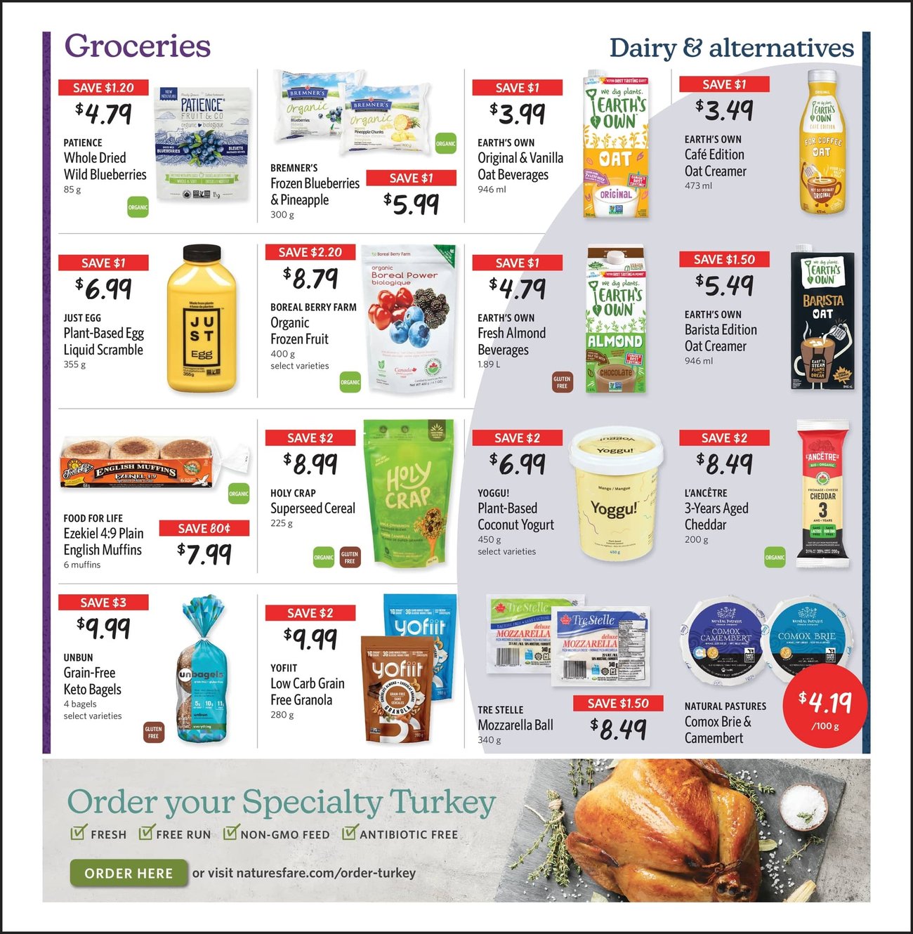 Nature's Fare Markets - 2 Weeks of Savings - Page 3