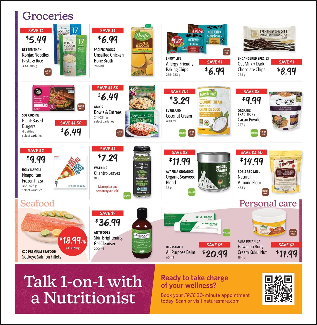 Nature's Fare Markets - 2 Weeks of Savings - Page 4