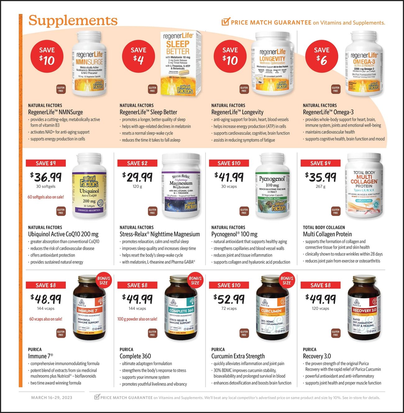 Nature's Fare Markets - 2 Weeks of Savings - Page 5