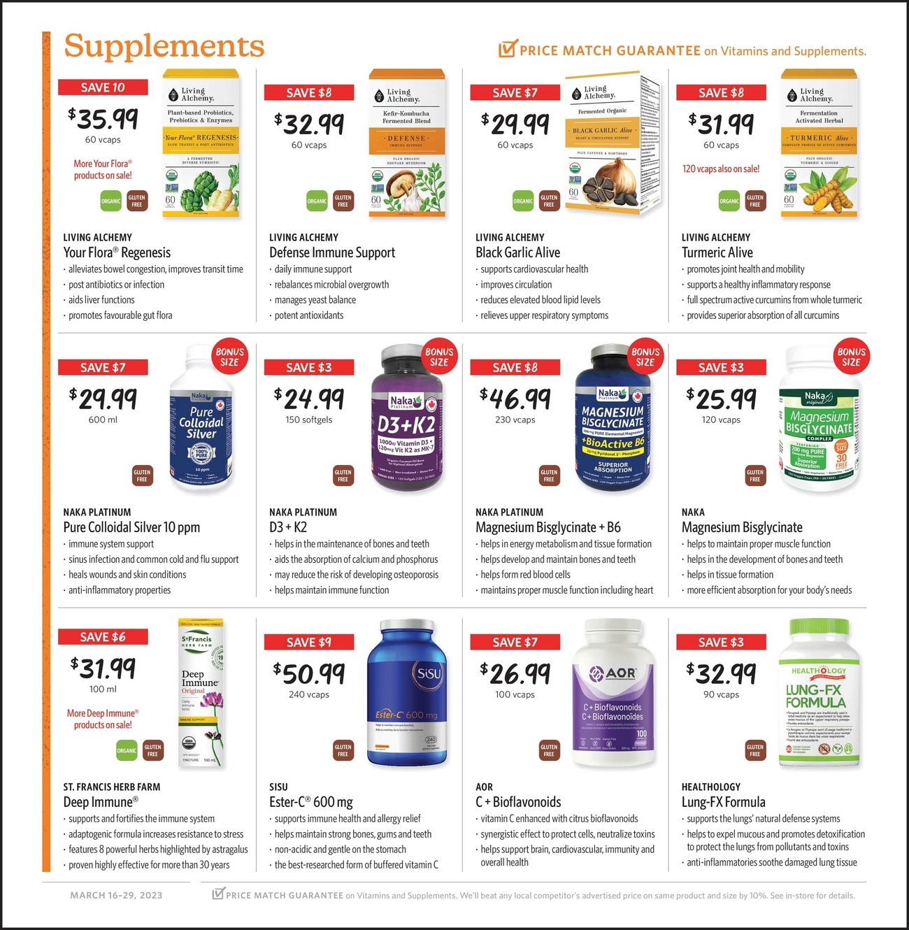 Nature's Fare Markets - 2 Weeks of Savings - Page 6