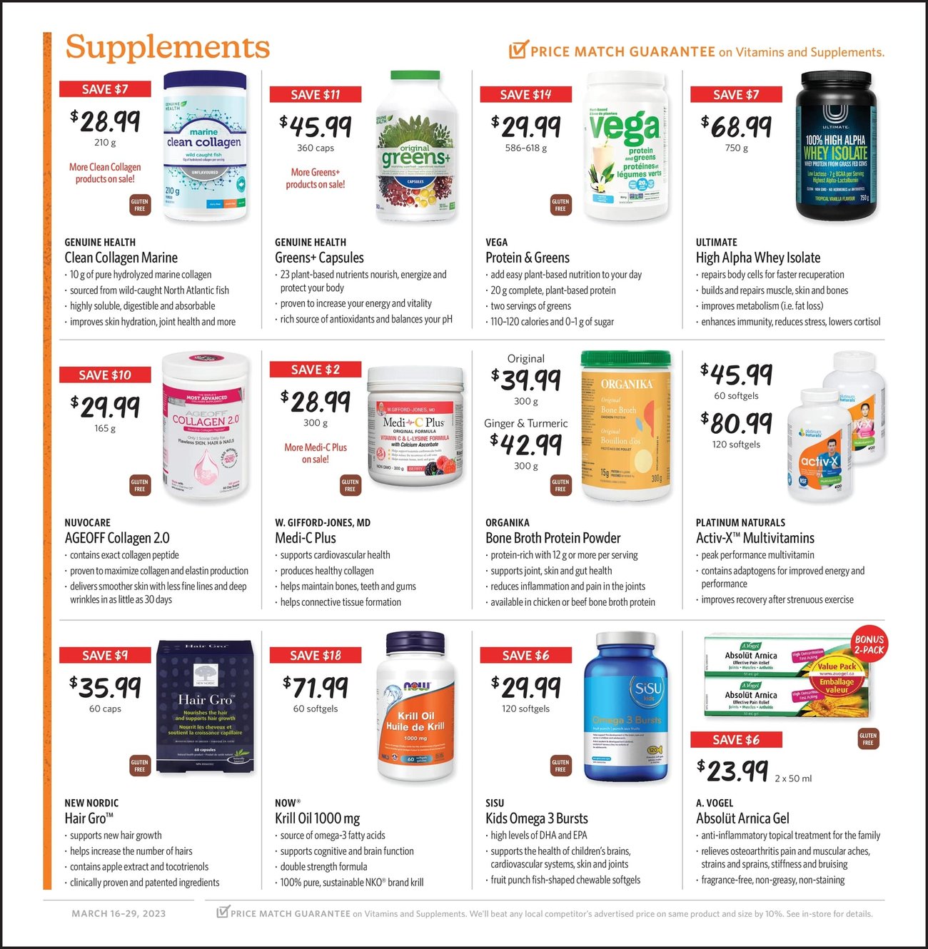 Nature's Fare Markets - 2 Weeks of Savings - Page 7