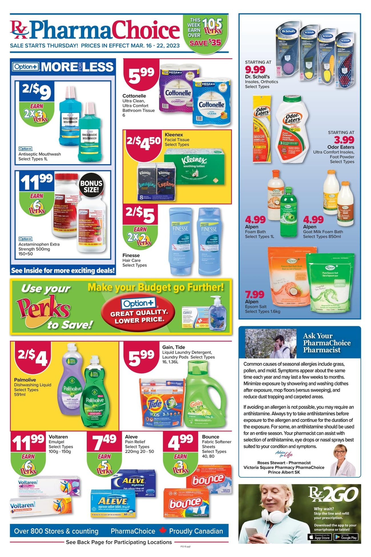 PharmaChoice - Weekly Flyer Specials - Page 1