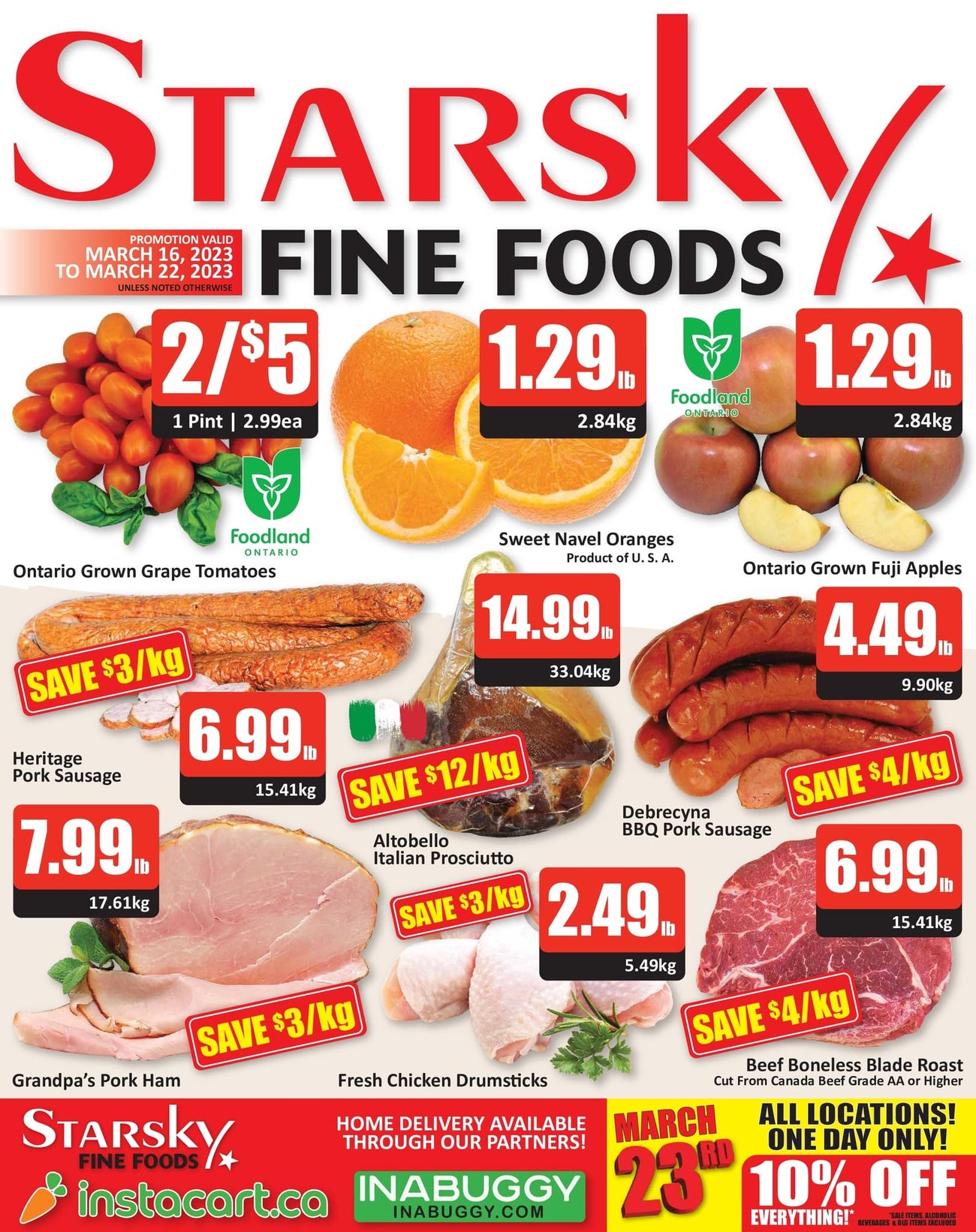 Starsky - Weekly Flyer Specials - Page 1