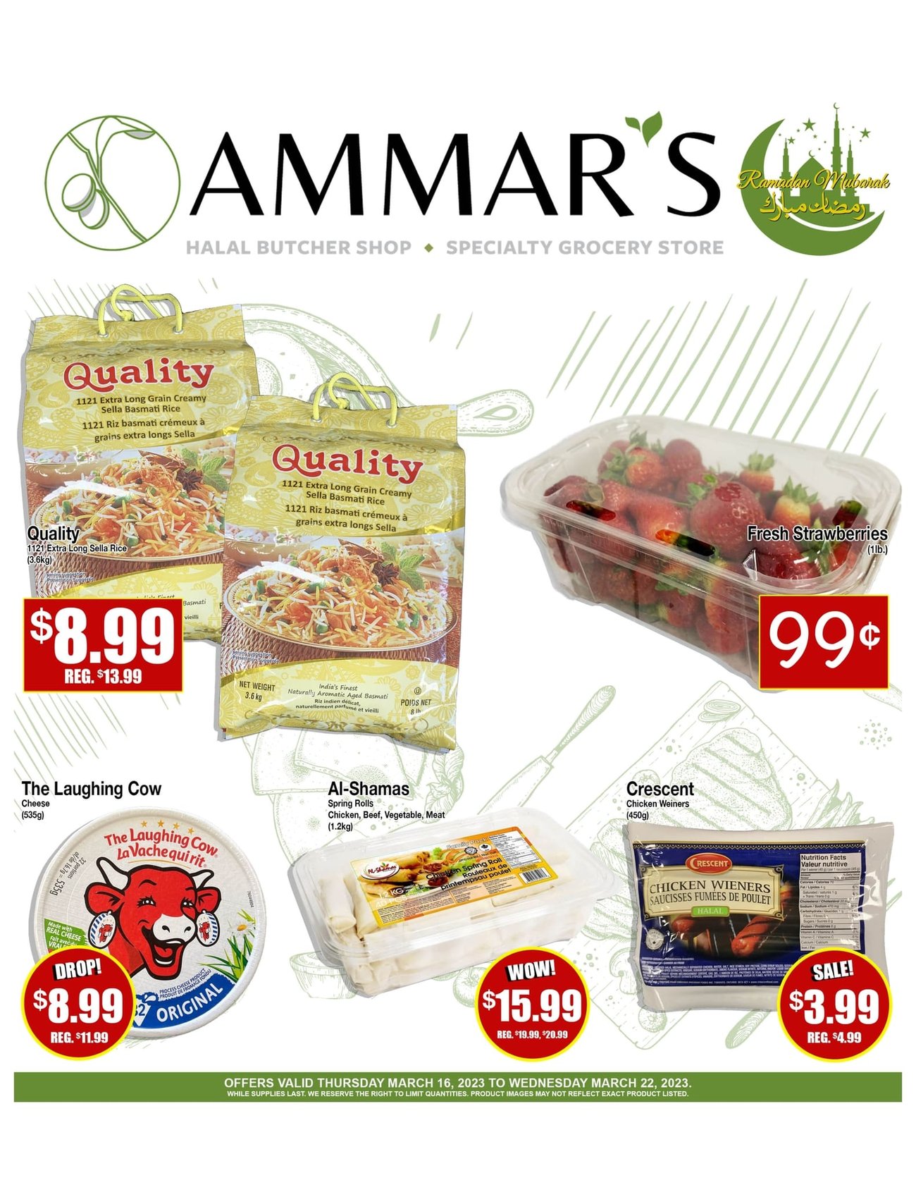 Ammar's - Weekly Flyer Specials - Page 1