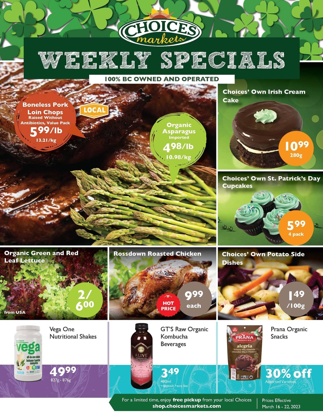 Choices Markets - Weekly Flyer Specials - Page 1