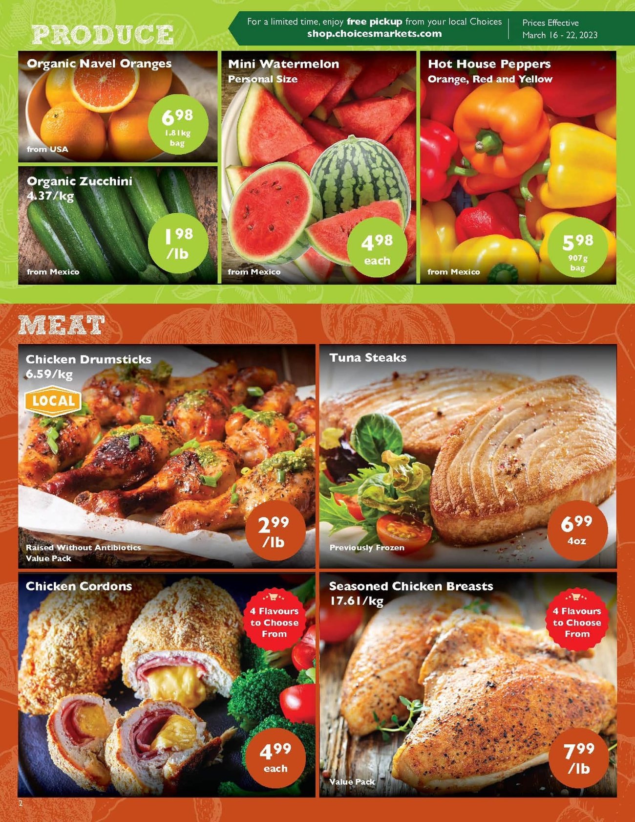 Choices Markets - Weekly Flyer Specials - Page 2