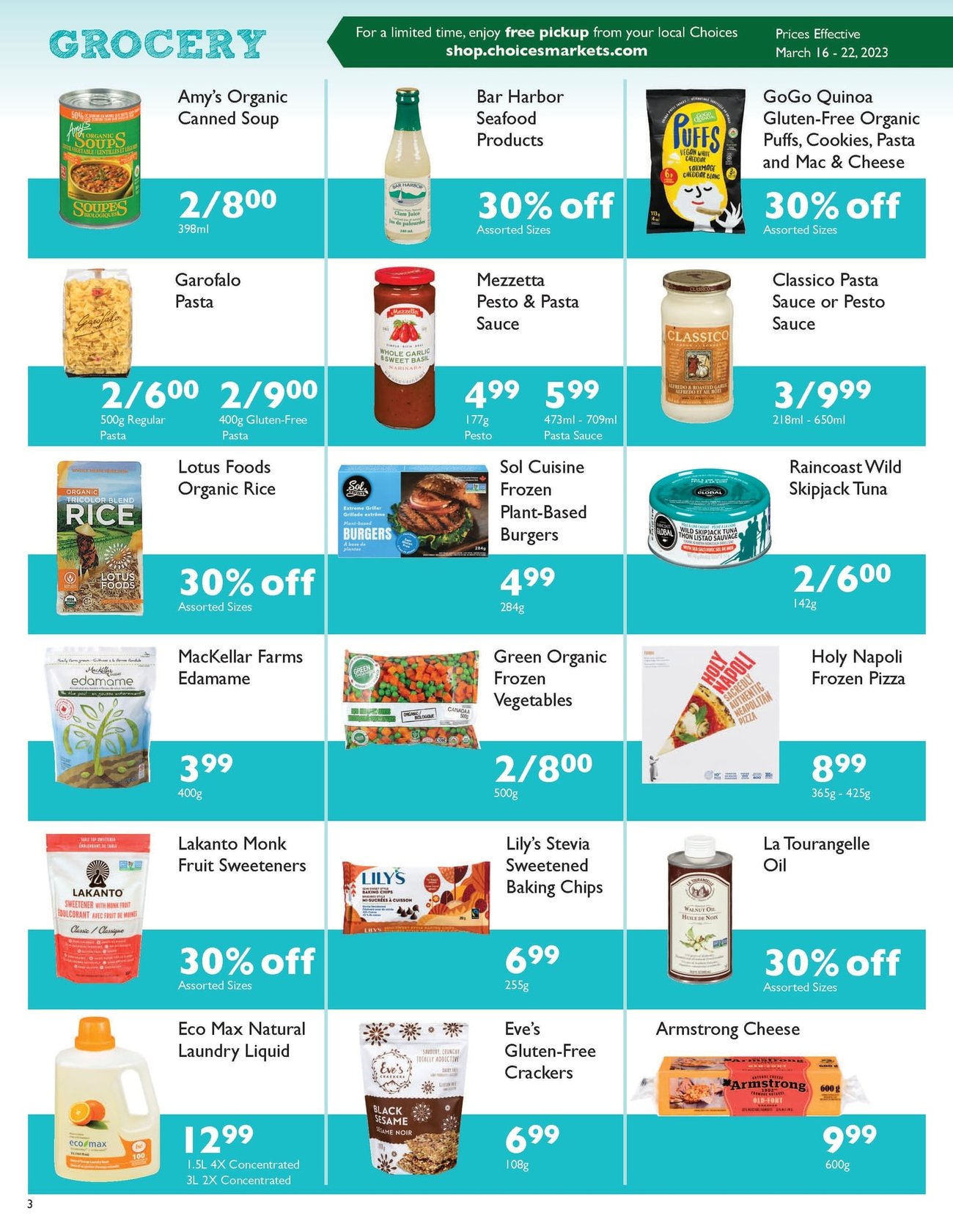 Choices Markets - Weekly Flyer Specials - Page 3