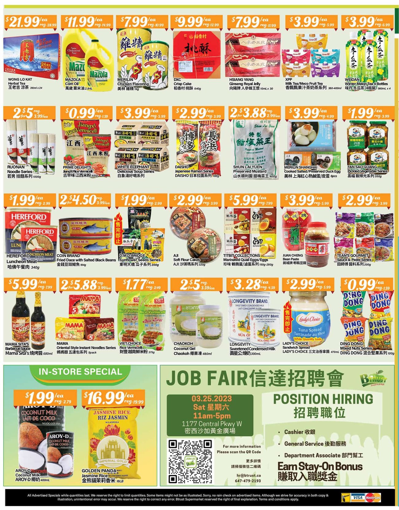 BTrust supermarket - Mississauga - Weekly Flyer Specials - Page 3