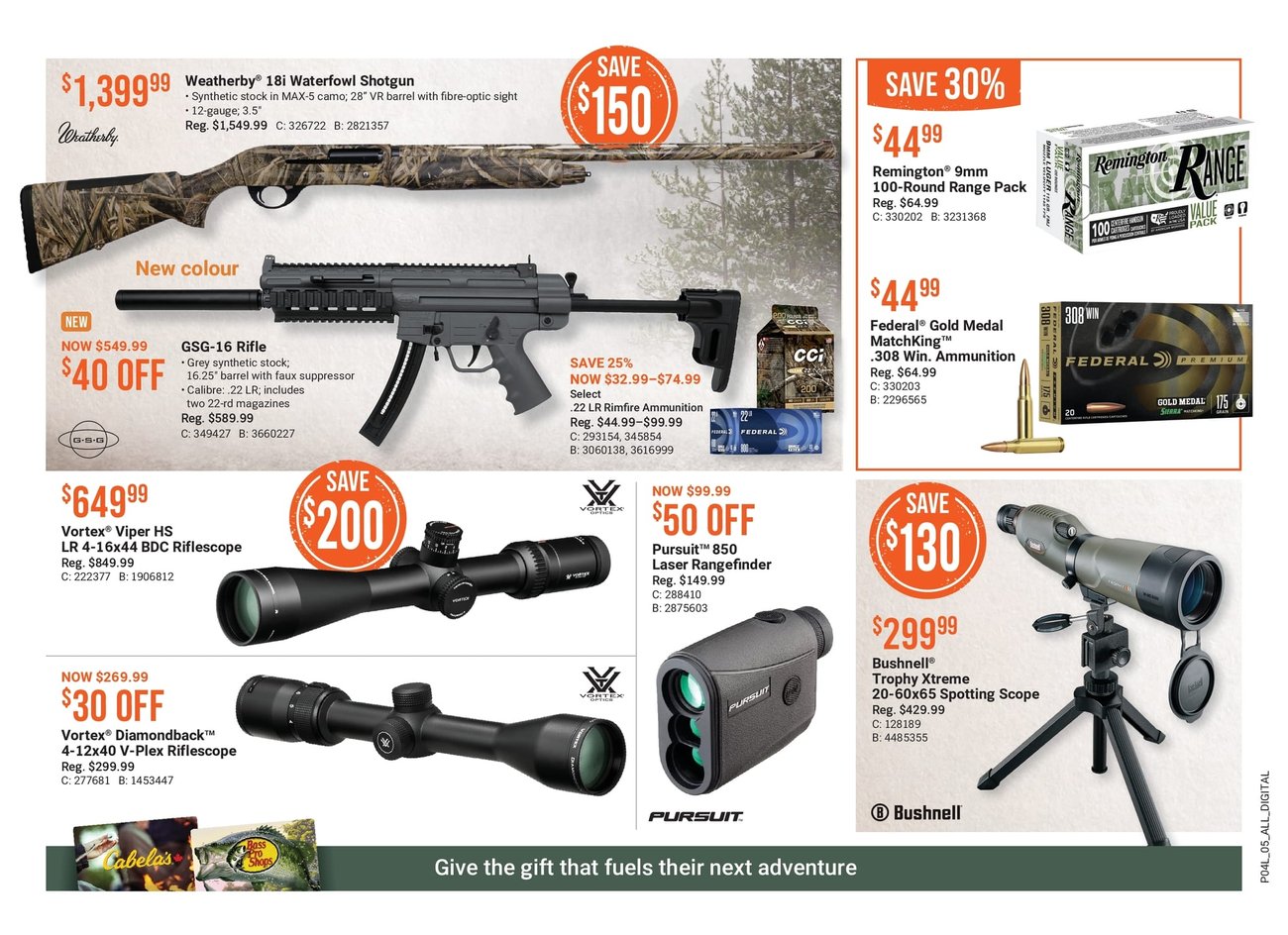 Bass Pro Shops - 2 Weeks of Savings - Page 5