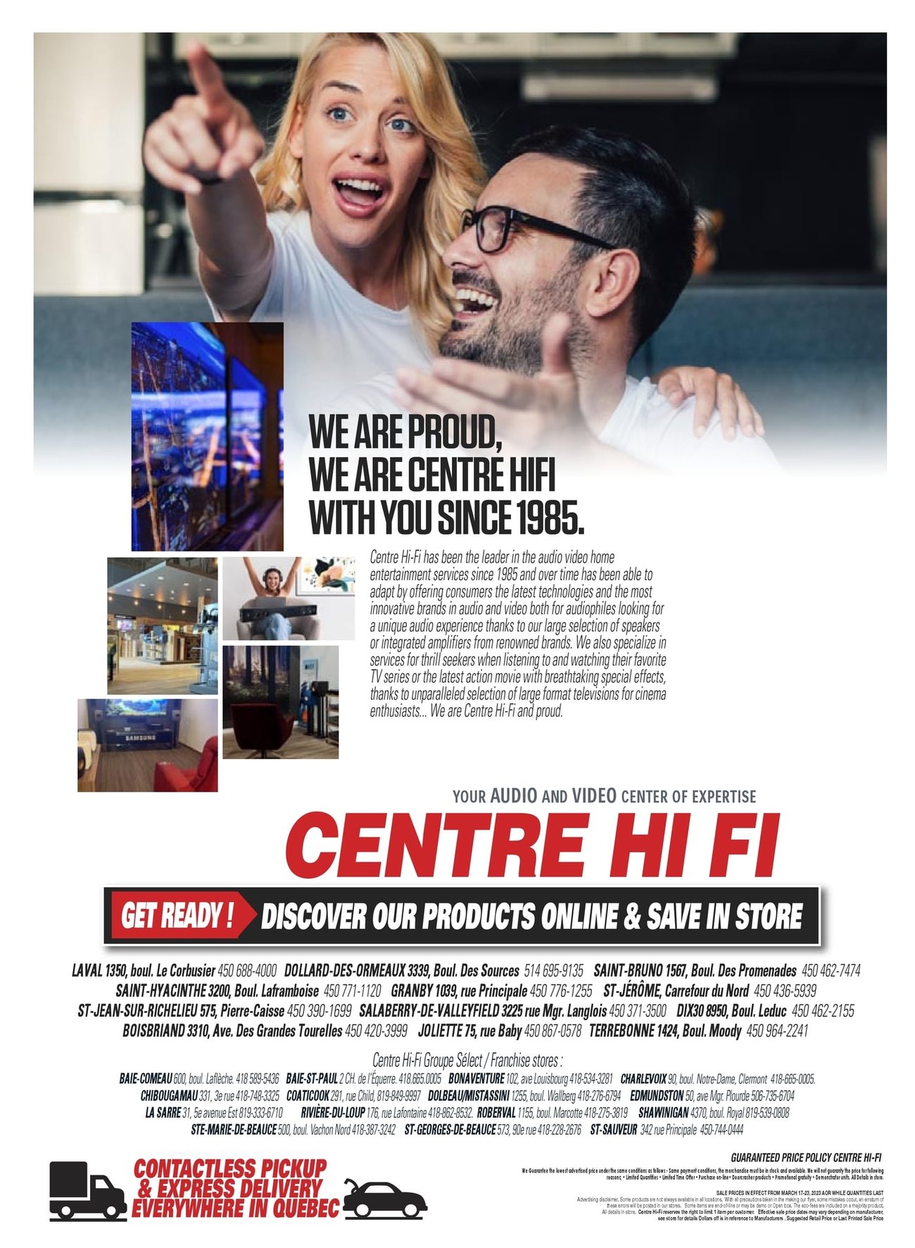 Centre Hi-Fi - Weekly Flyer Specials - Page 34