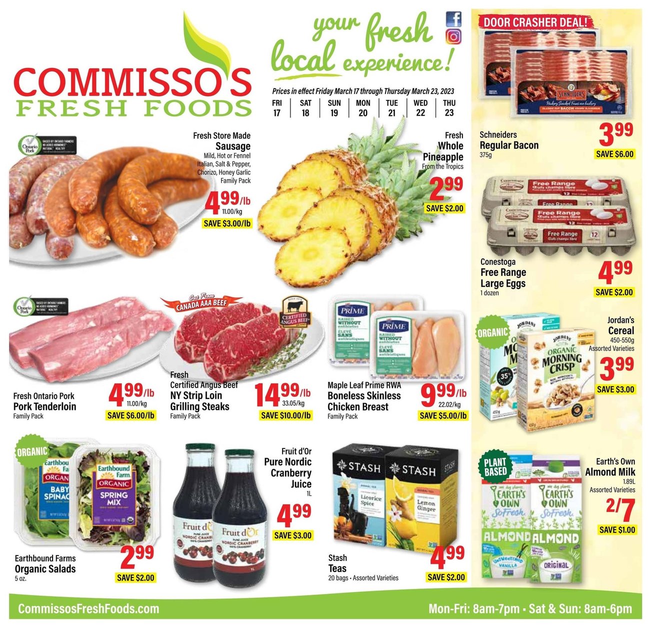 Commisso's Fresh Foods - Weekly Flyer Specials - Page 1