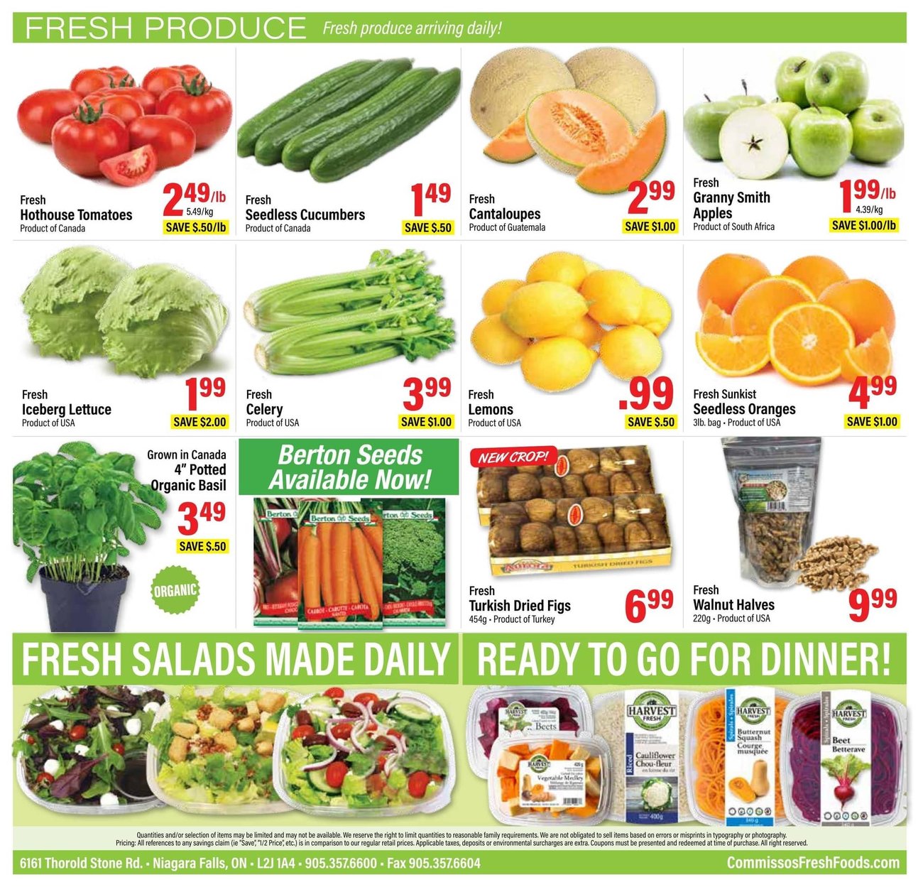 Commisso's Fresh Foods - Weekly Flyer Specials - Page 12