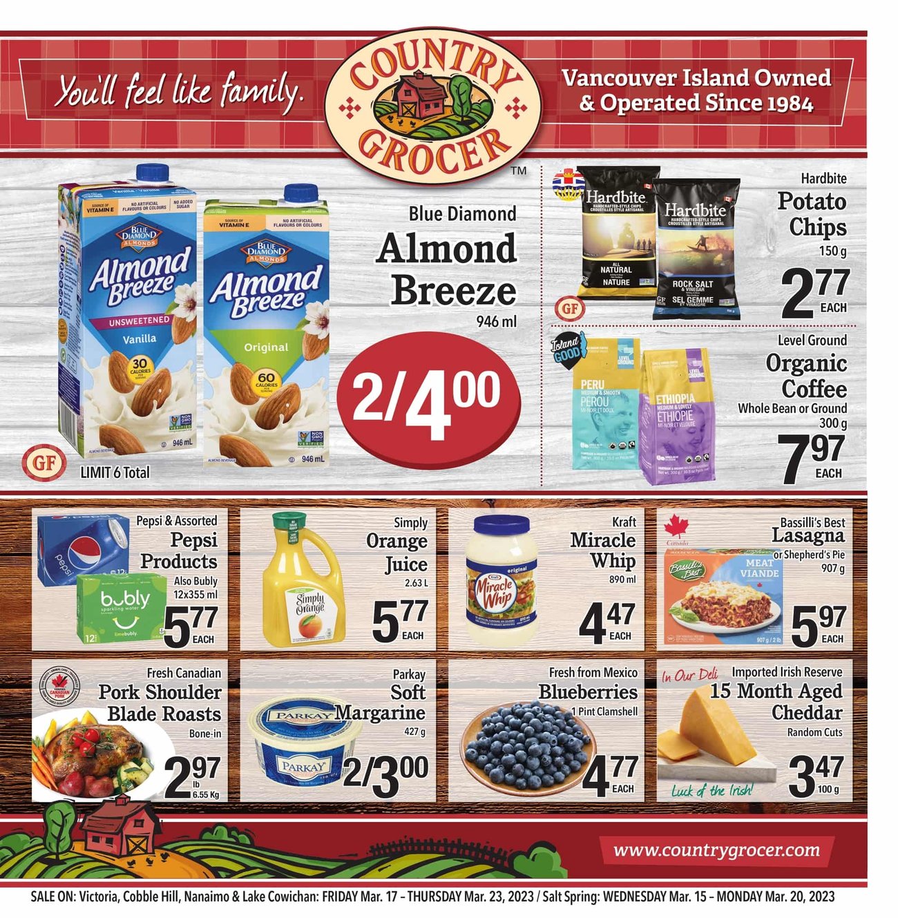 Country Grocer - Weekly Flyer Specials - Page 1