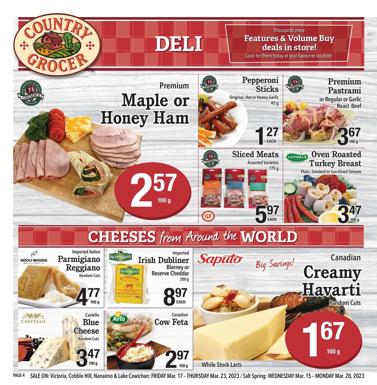 Country Grocer - Weekly Flyer Specials - Page 4