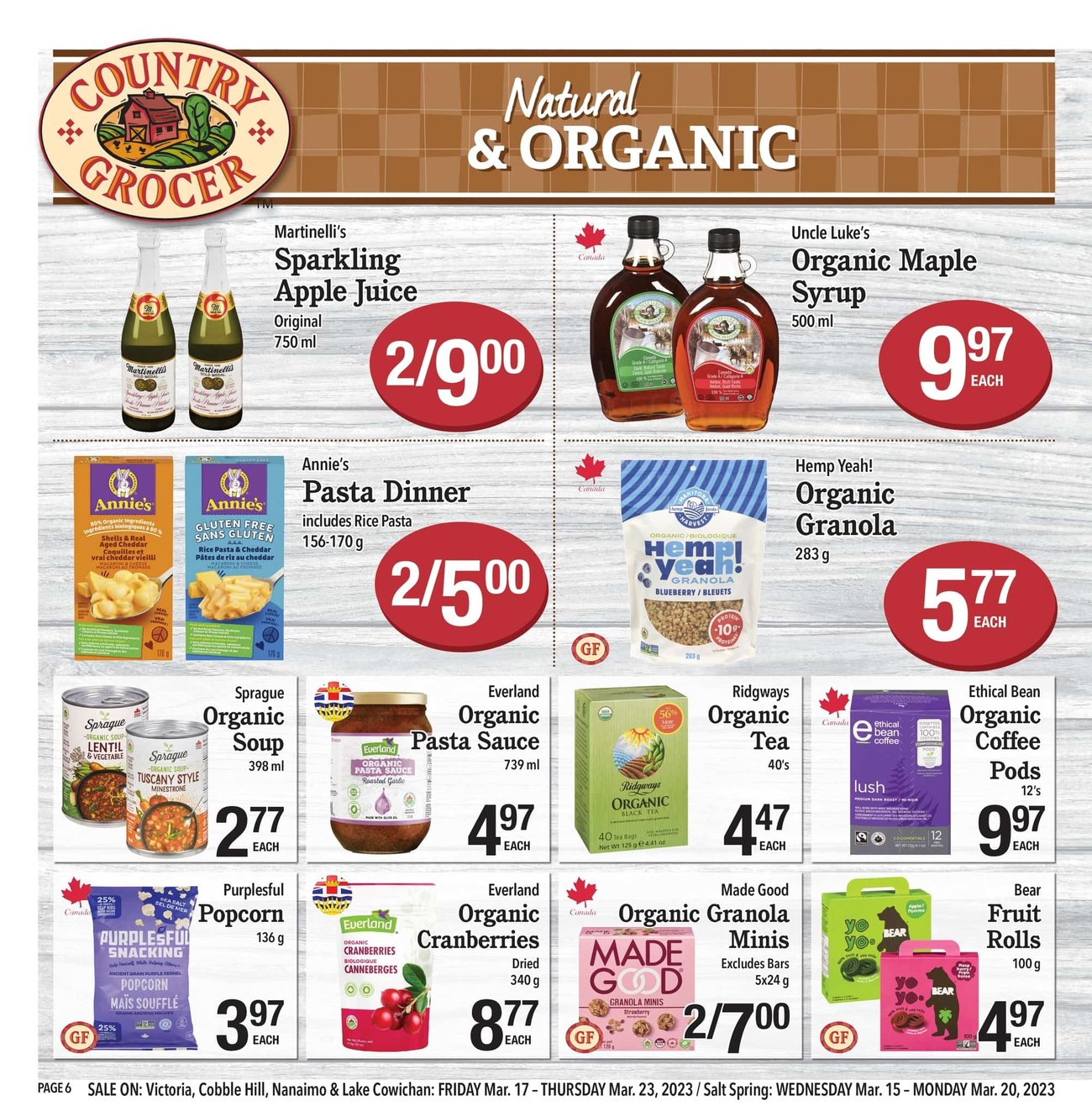 Country Grocer - Weekly Flyer Specials - Page 6