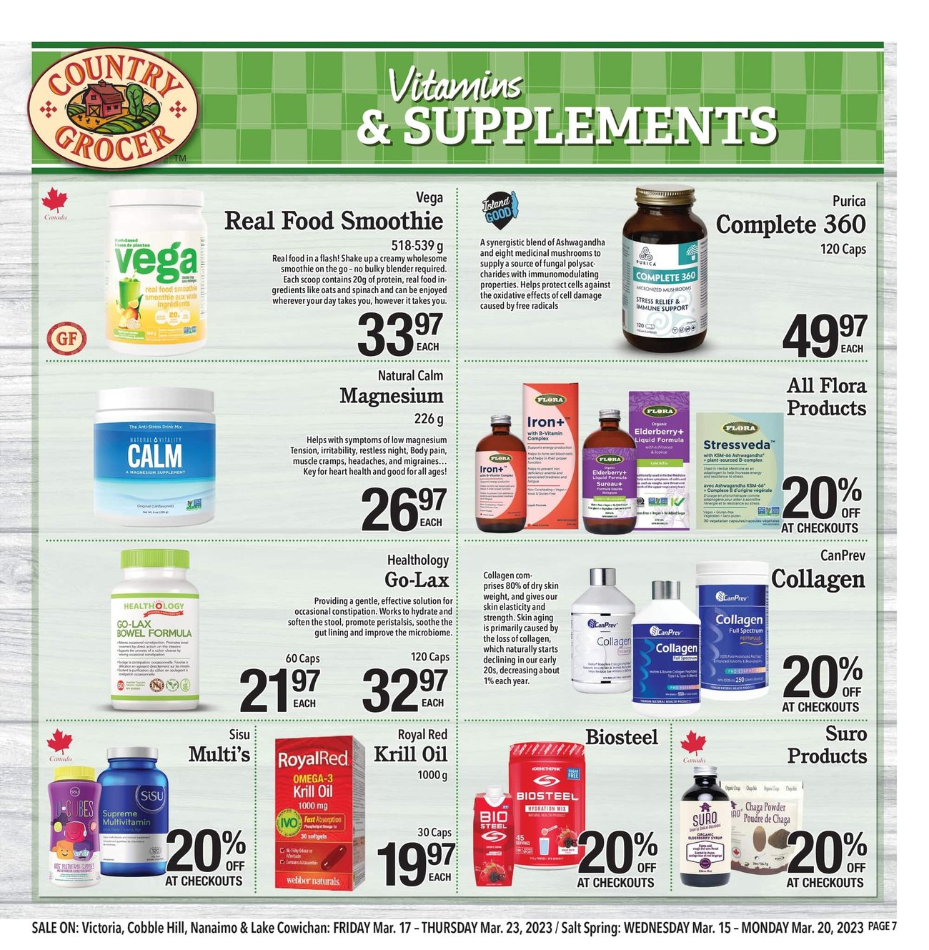 Country Grocer - Weekly Flyer Specials - Page 7