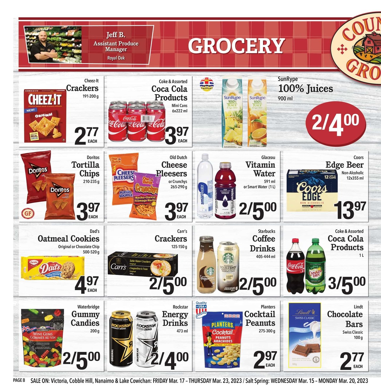 Country Grocer - Weekly Flyer Specials - Page 8