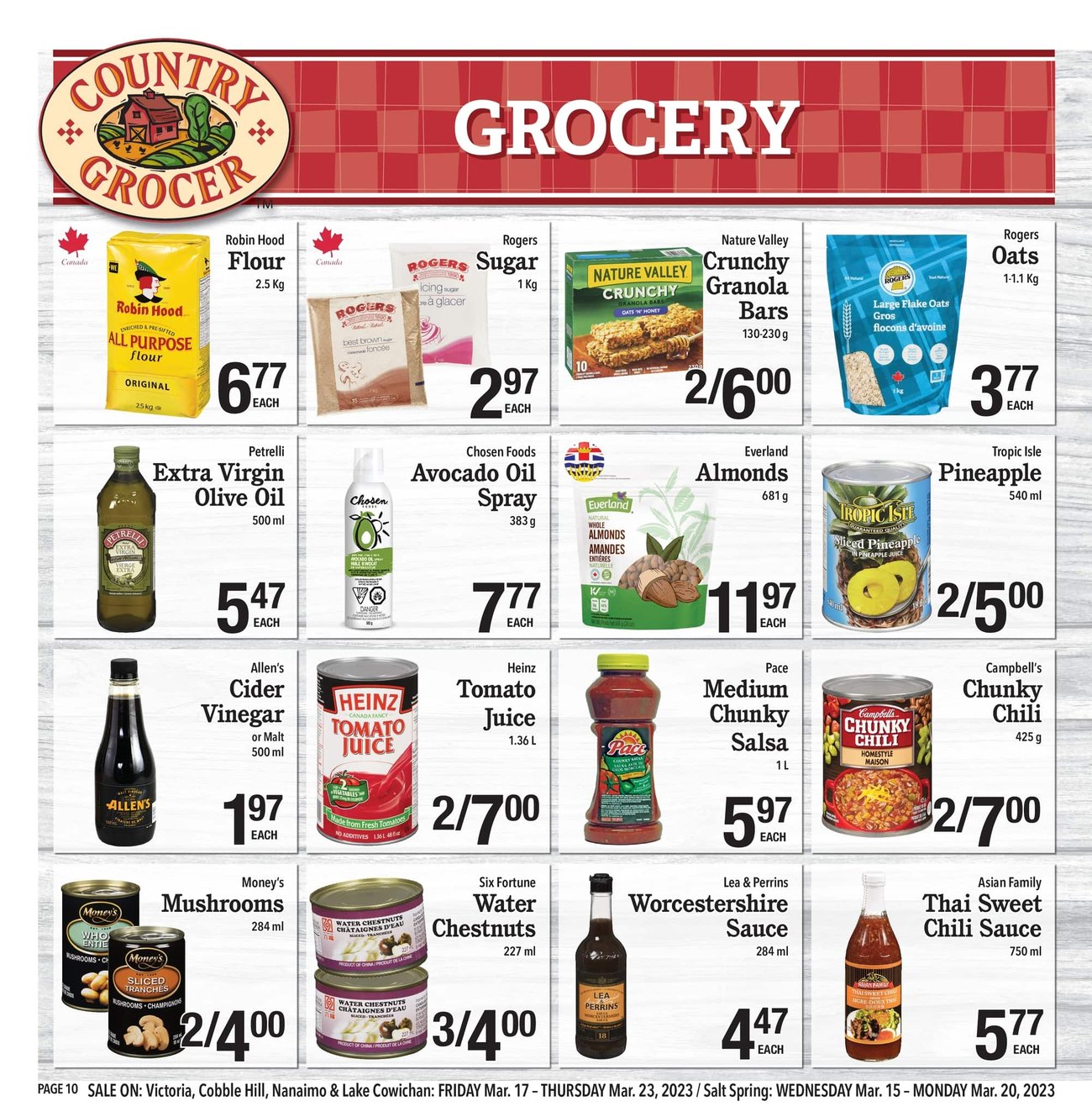 Country Grocer - Weekly Flyer Specials - Page 10