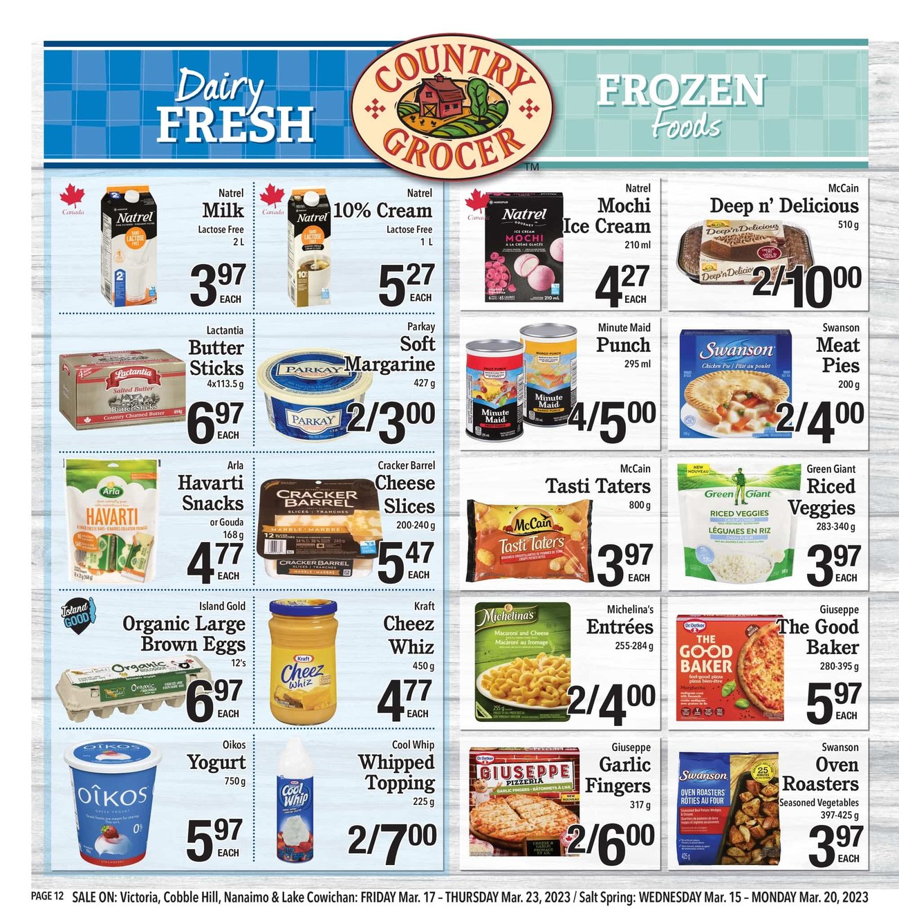 Country Grocer - Weekly Flyer Specials - Page 12
