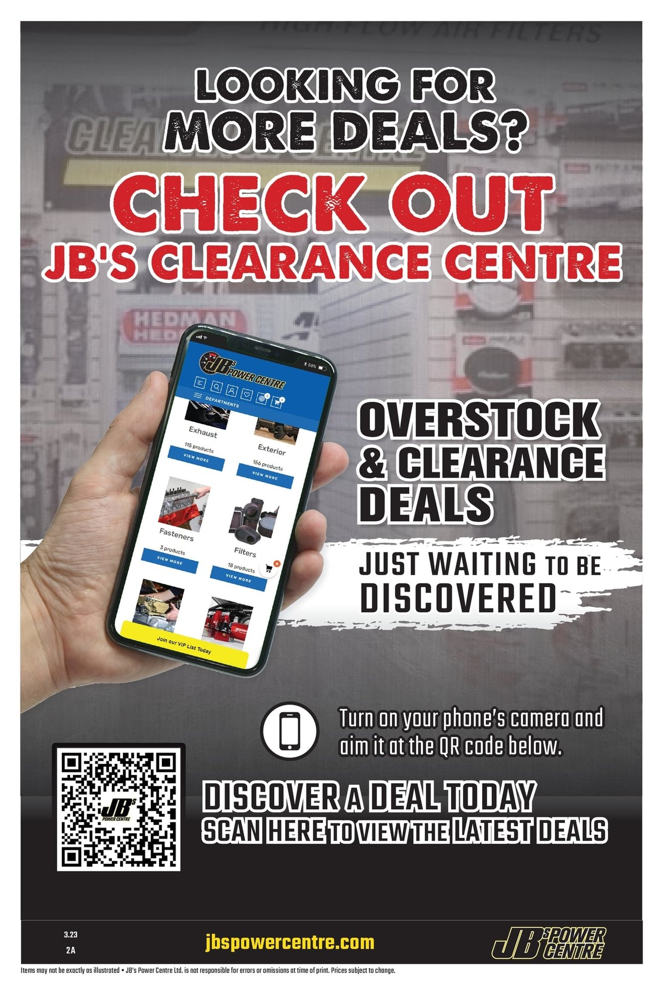 JB's Power Centre - Monthly Savings - Page 3