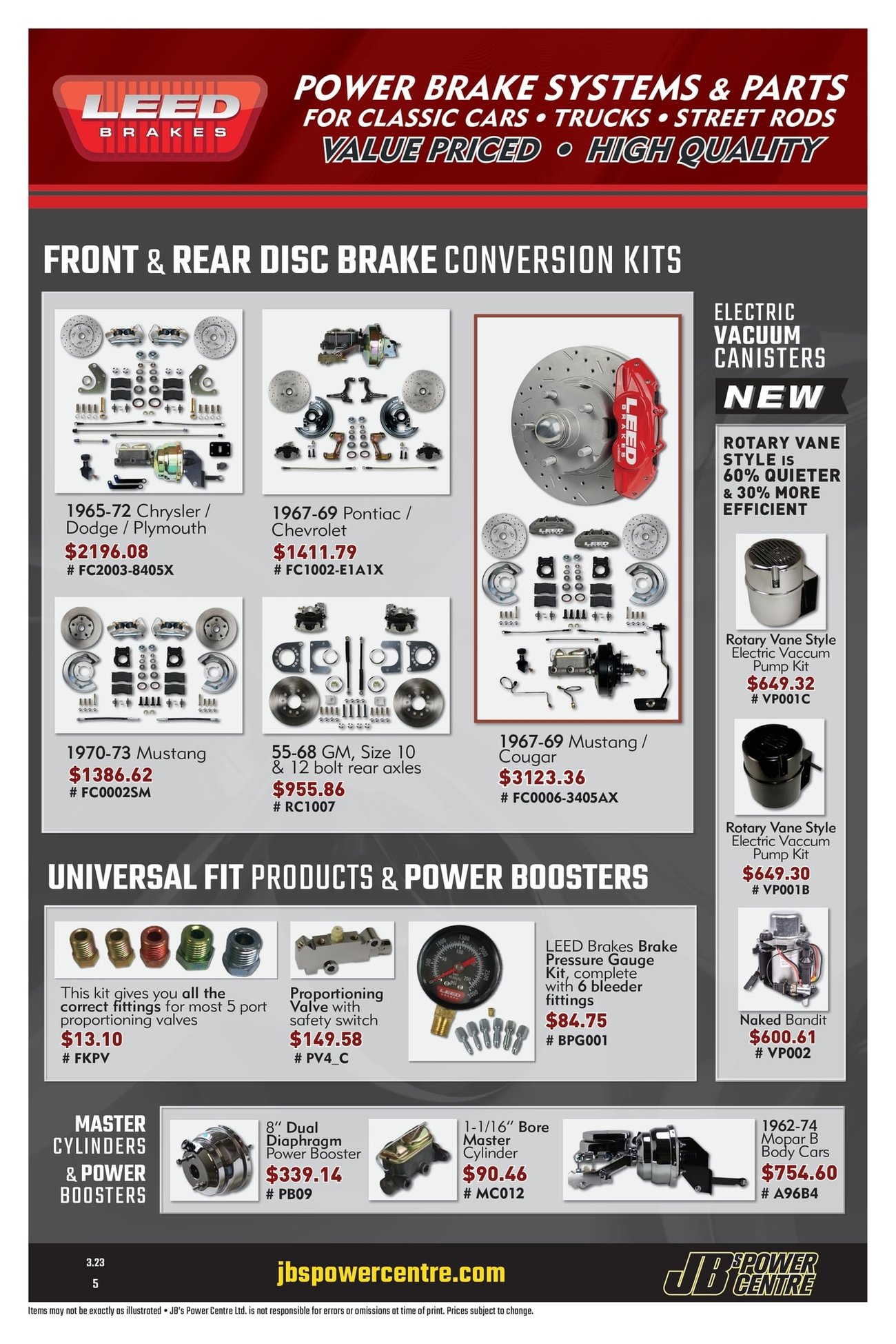 JB's Power Centre - Monthly Savings - Page 6