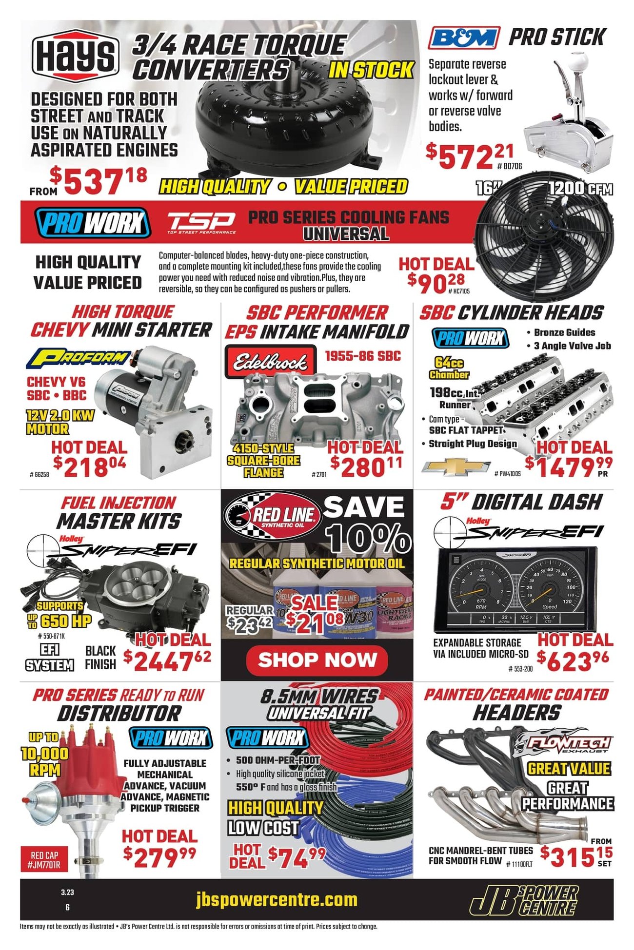 JB's Power Centre - Monthly Savings - Page 7