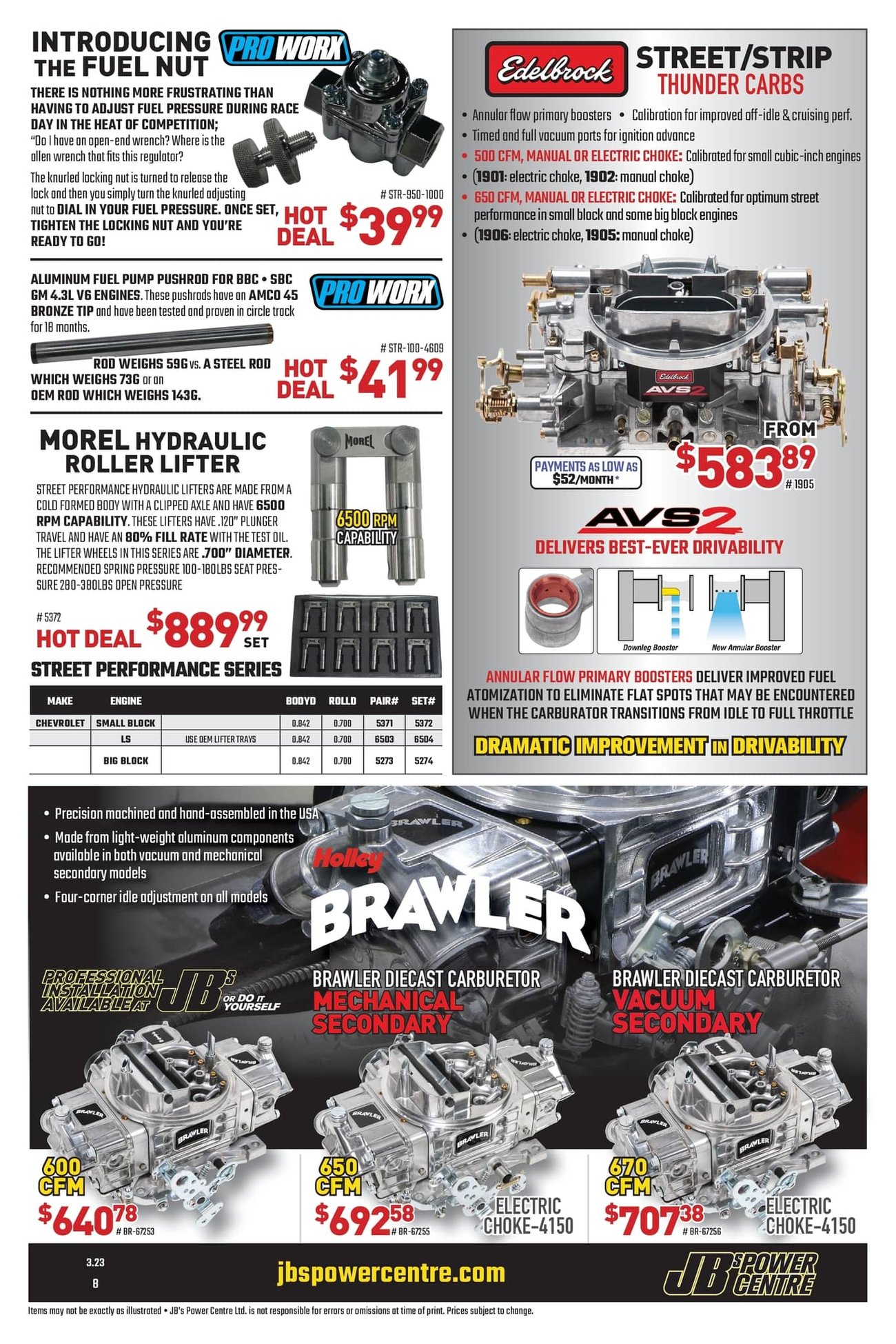 JB's Power Centre - Monthly Savings - Page 9
