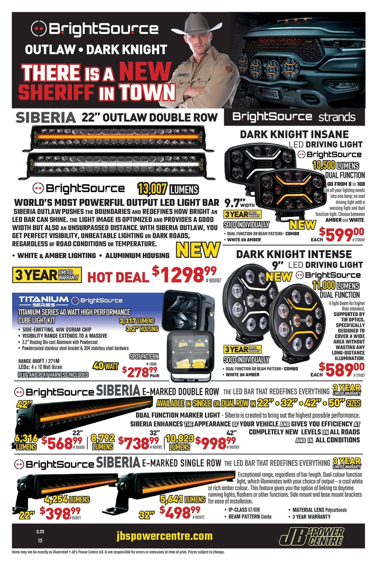 JB's Power Centre - Monthly Savings - Page 13