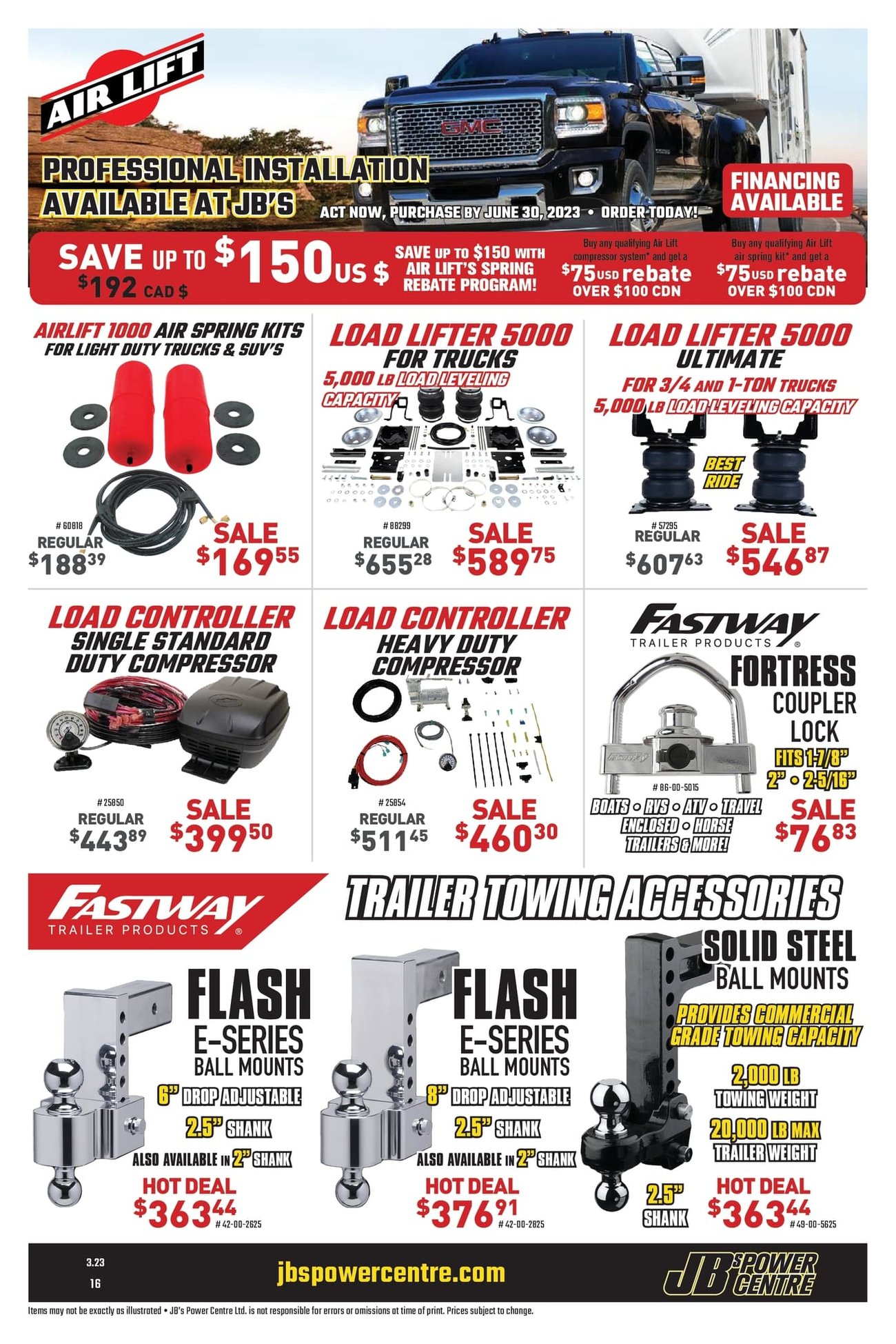 JB's Power Centre - Monthly Savings - Page 18